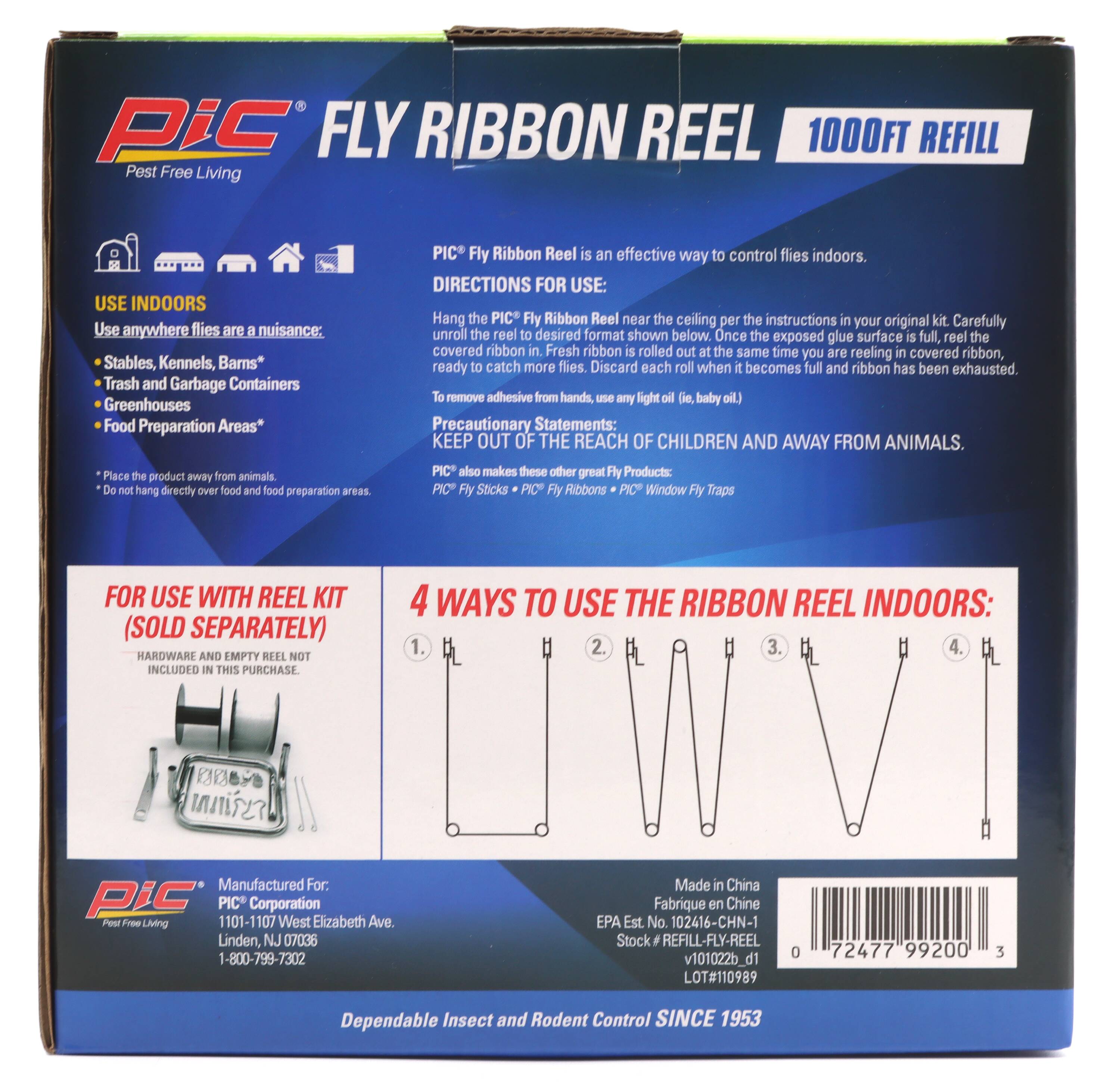 PIC Fly Ribbon 120-Count Indoor/Outdoor Insect Trap (96-Pack) in the Insect  Traps department at