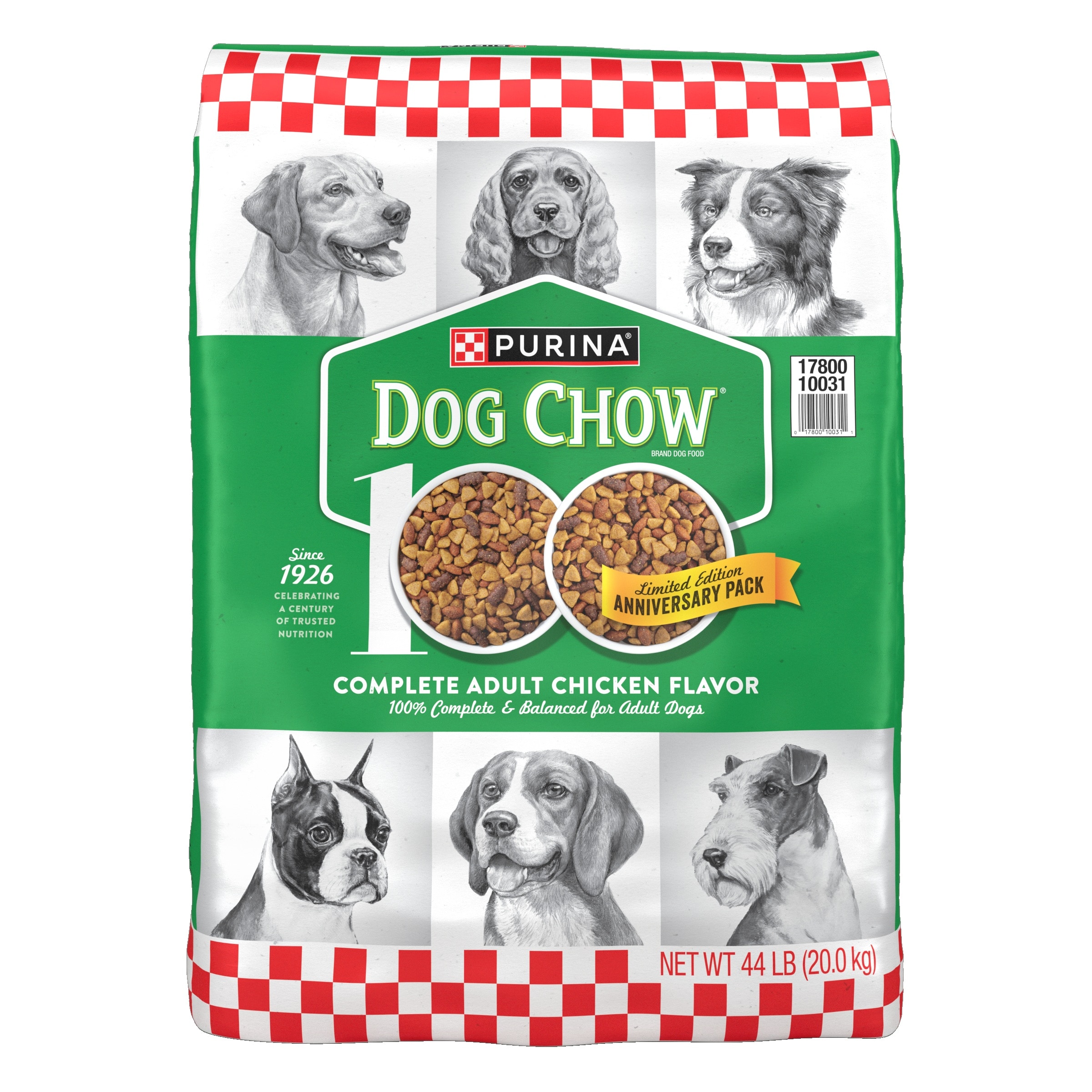 Purina Adult Chicken Dog Food 44-lb