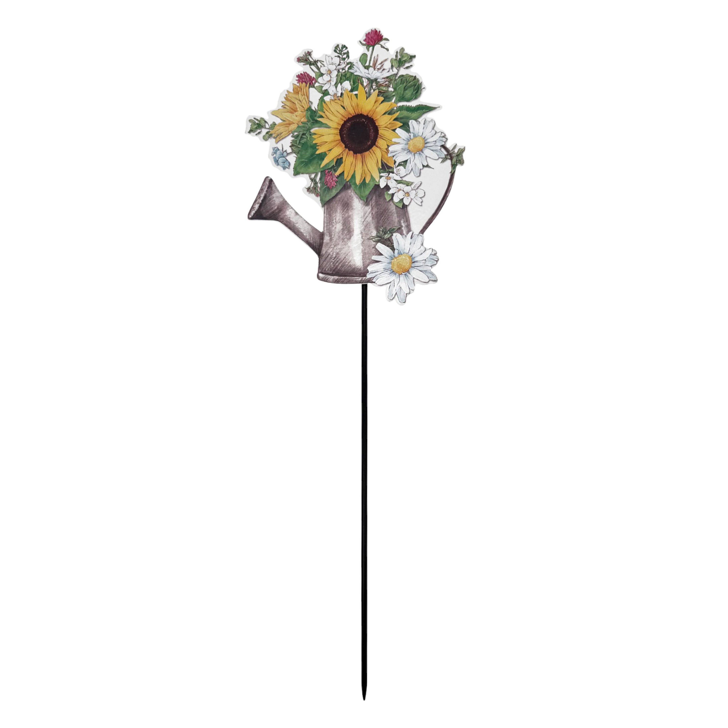 Style Selections 26-1402-44-27 18-in Multiple colors/finishes Metal Stake