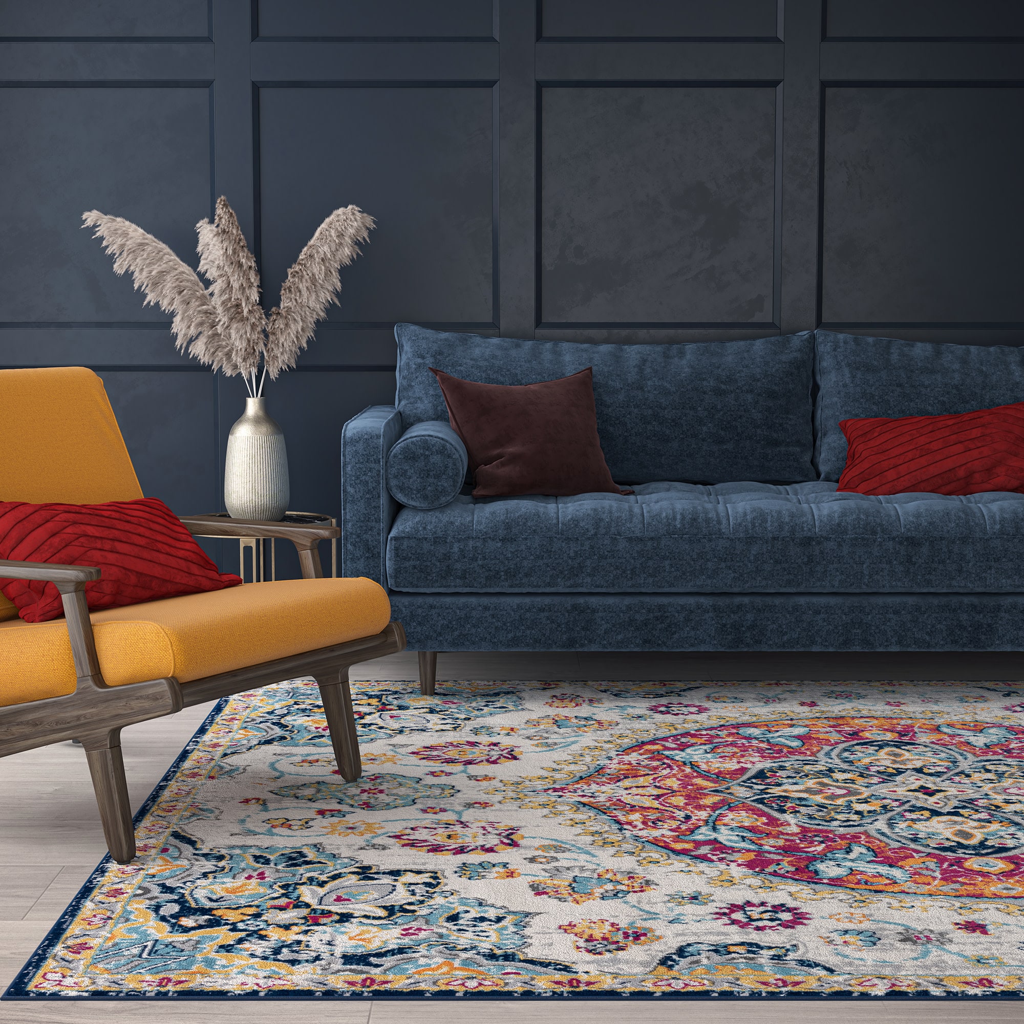 Tayse DYN1417 2X8 rugs - View #4