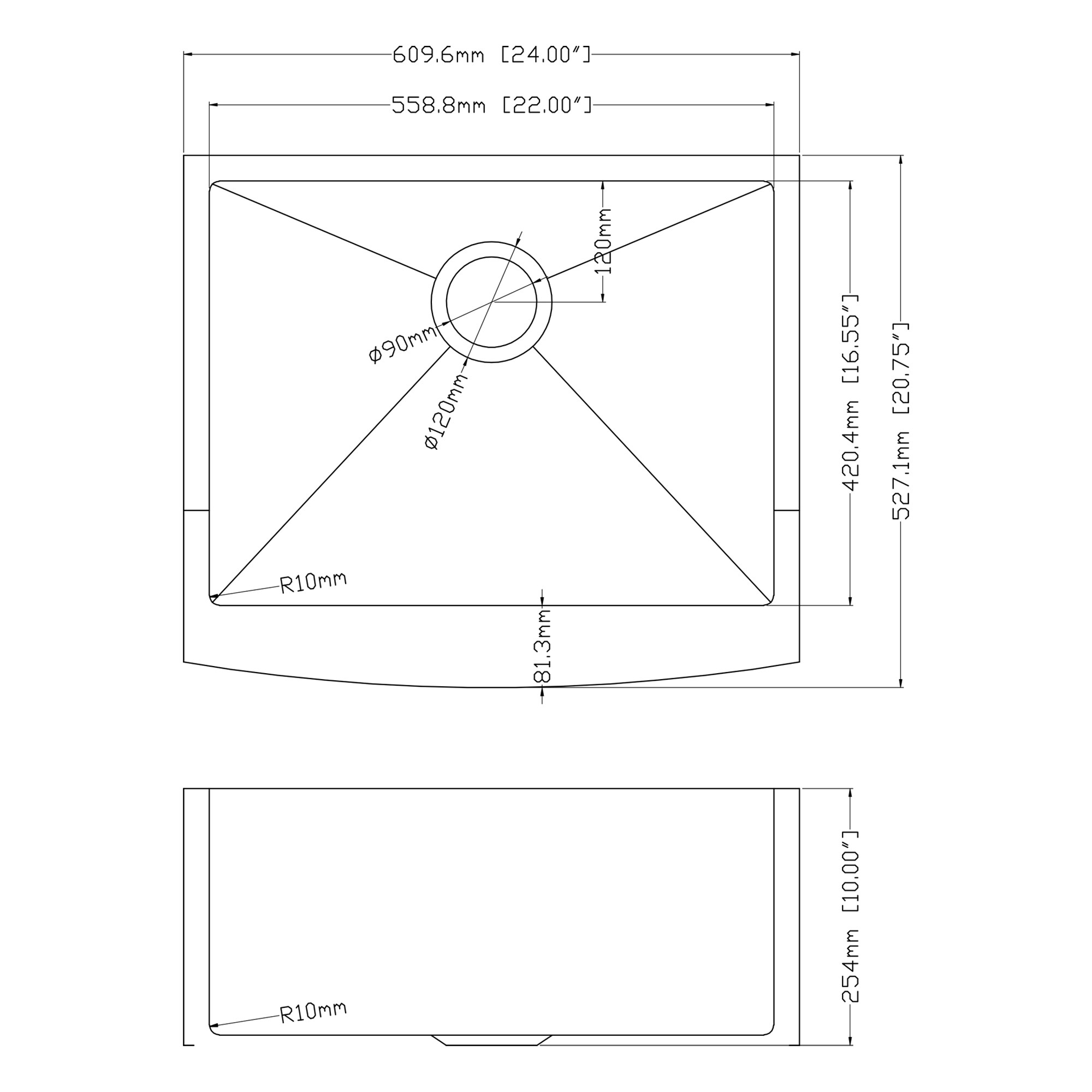 Lordear LD-LMA30209A1 Kitchen-Sinks - View #6