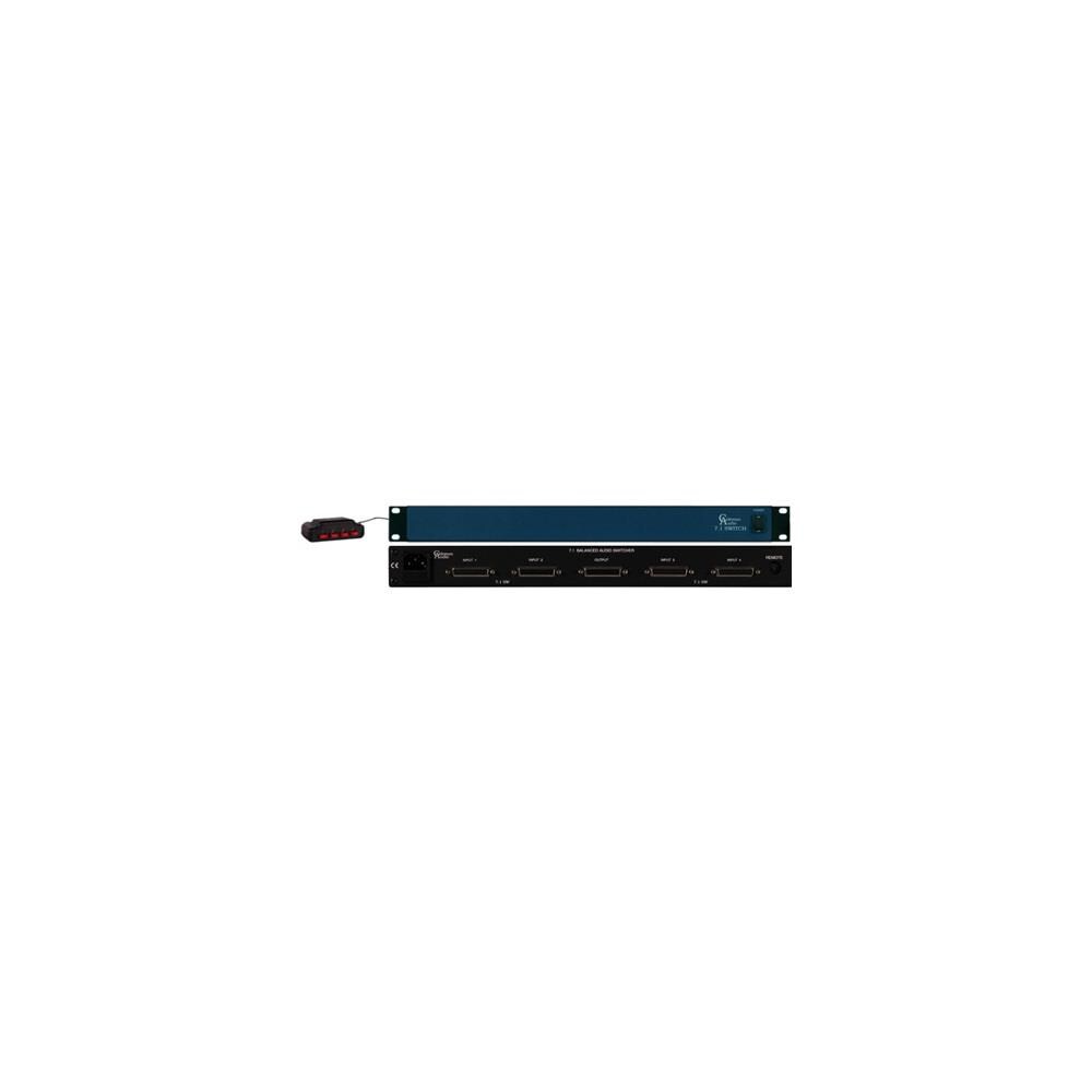  TCNCD337921 Coleman Audio COL-71SW Eight Channel Switcher