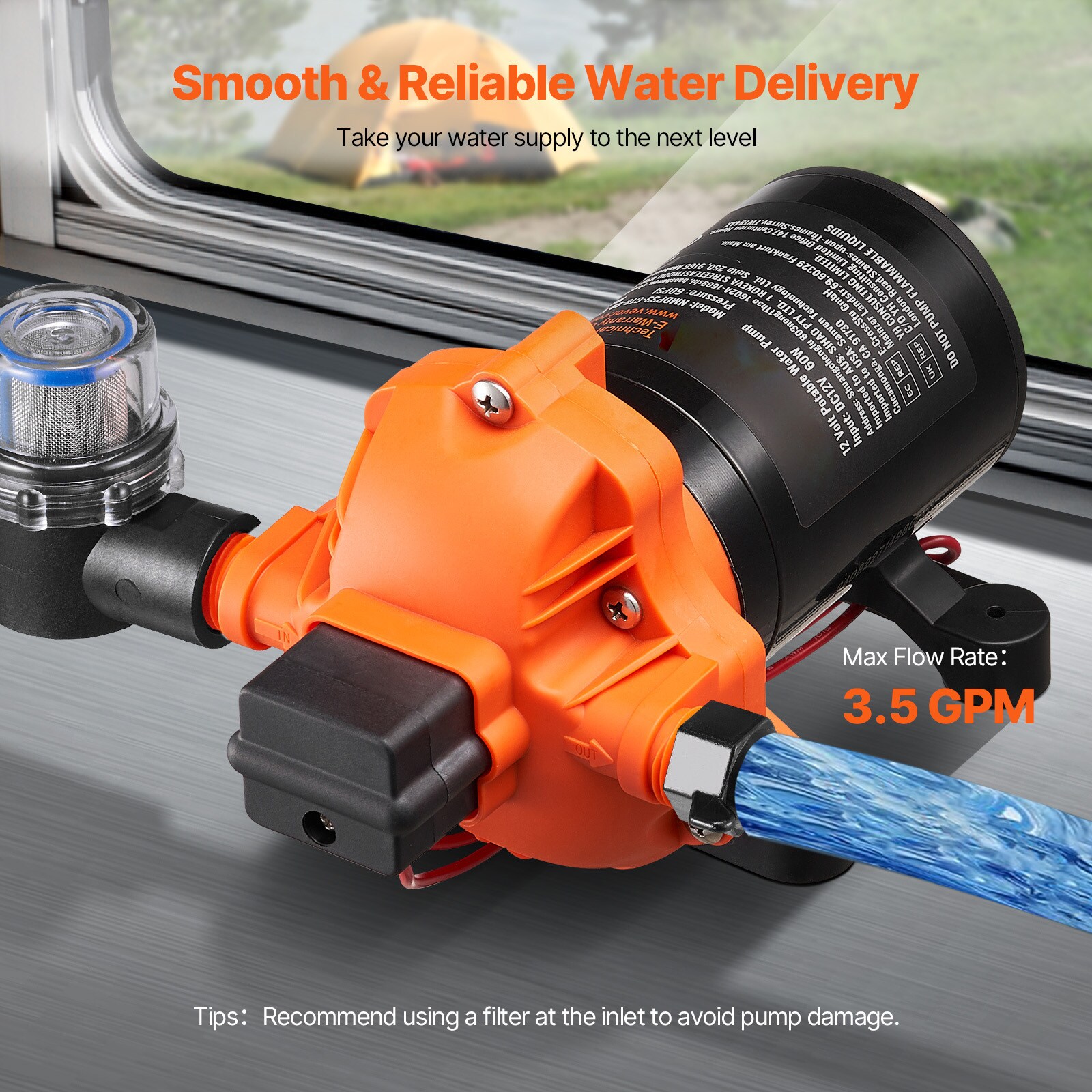 VEVOR SC12VYYSB3Q306434V9 Pw-Pump-And-Kits - View #5