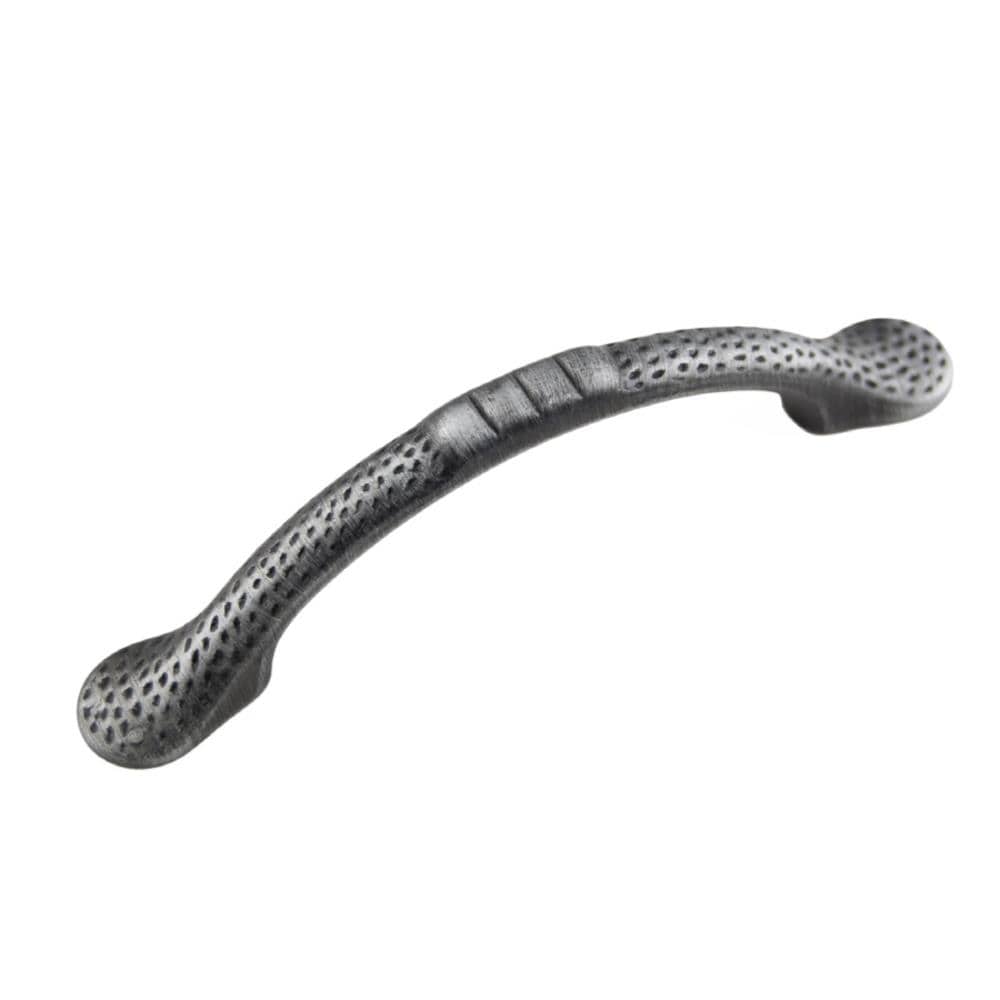 RK International CP 3712-DN 3-in , Distressed nickel Arch Bar
