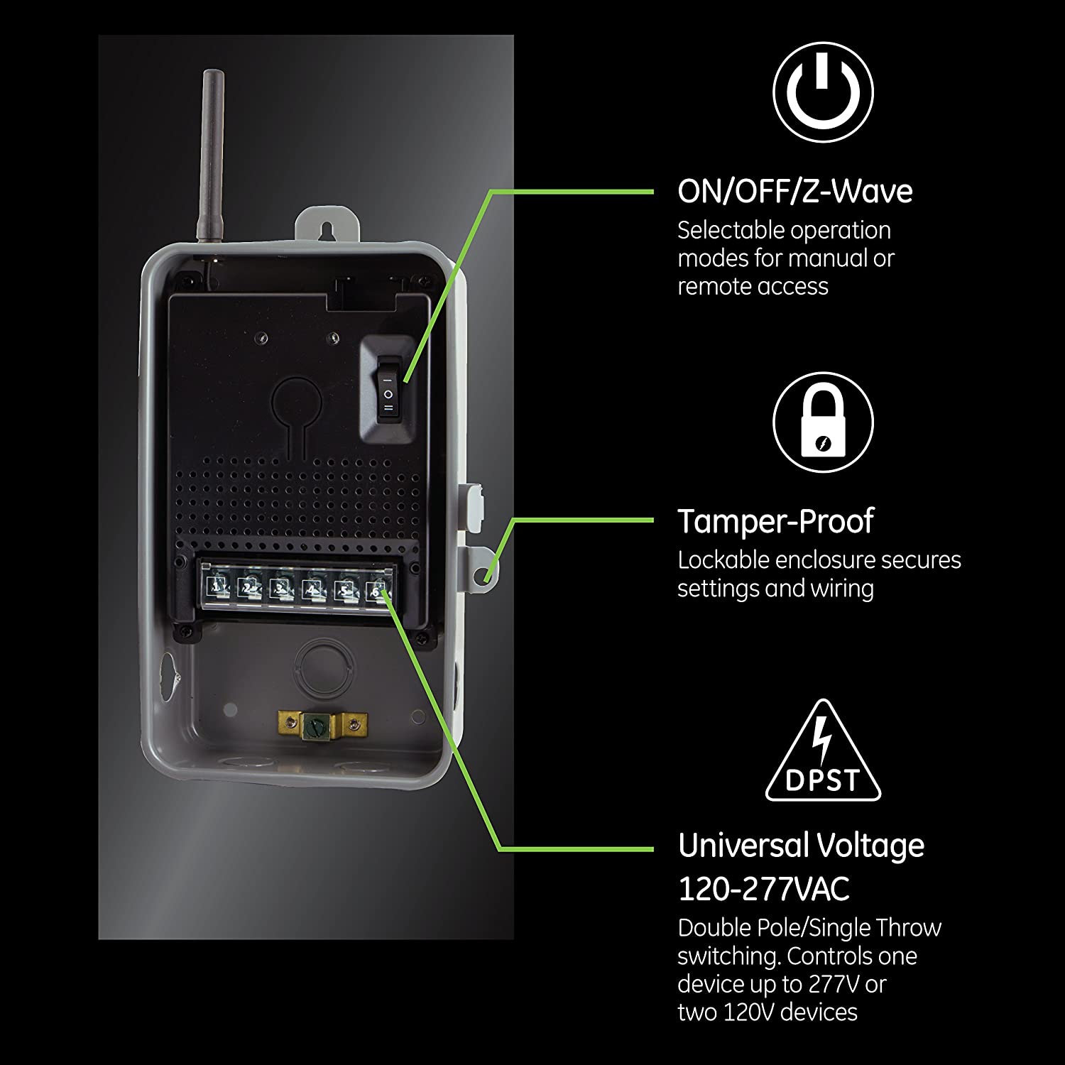 How To Connect Piper To The GE Outdoor Smart Switch 
