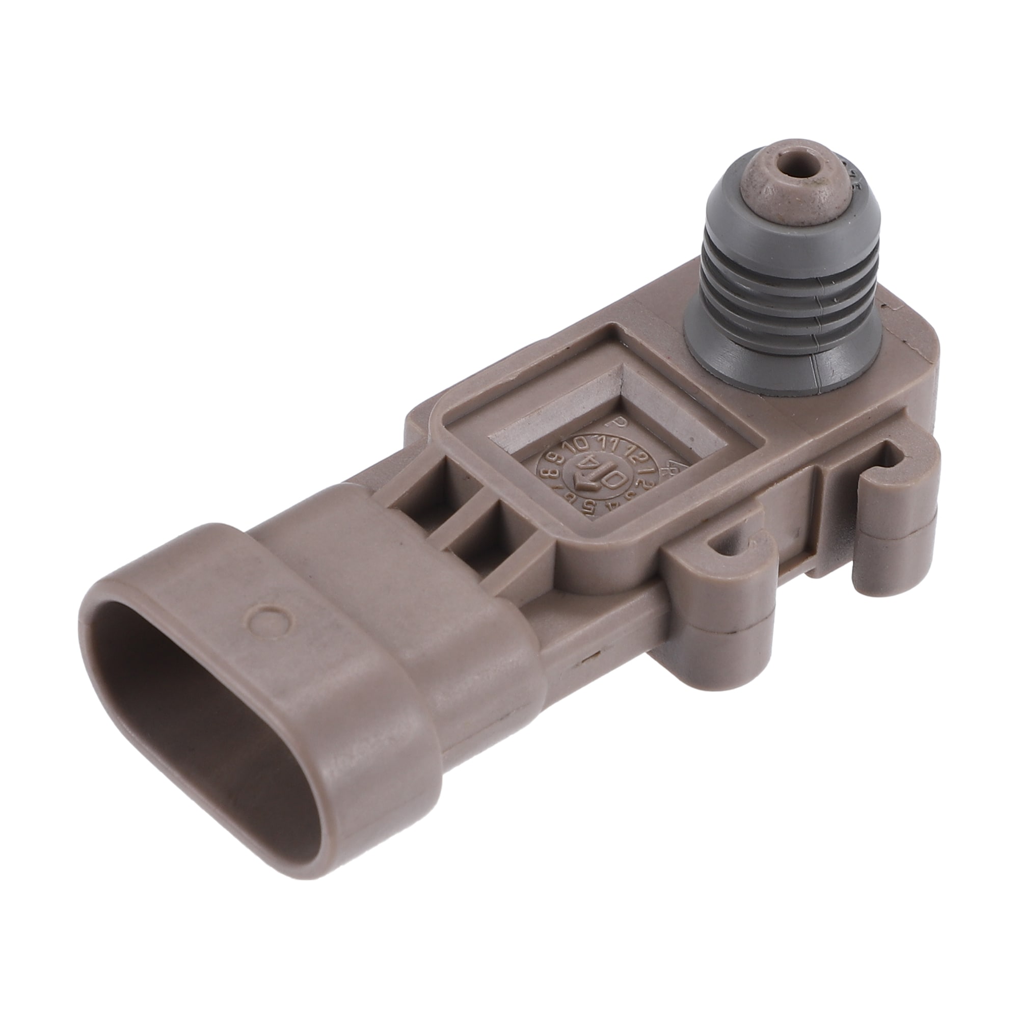 Unique Bargains Fuel Tank Pressure Sensor Fuel Injection Pressure Sensors for Chevrolet Suburban 1500 2004-2008 Plastic No.12247409 Beige #S26012600UX2894