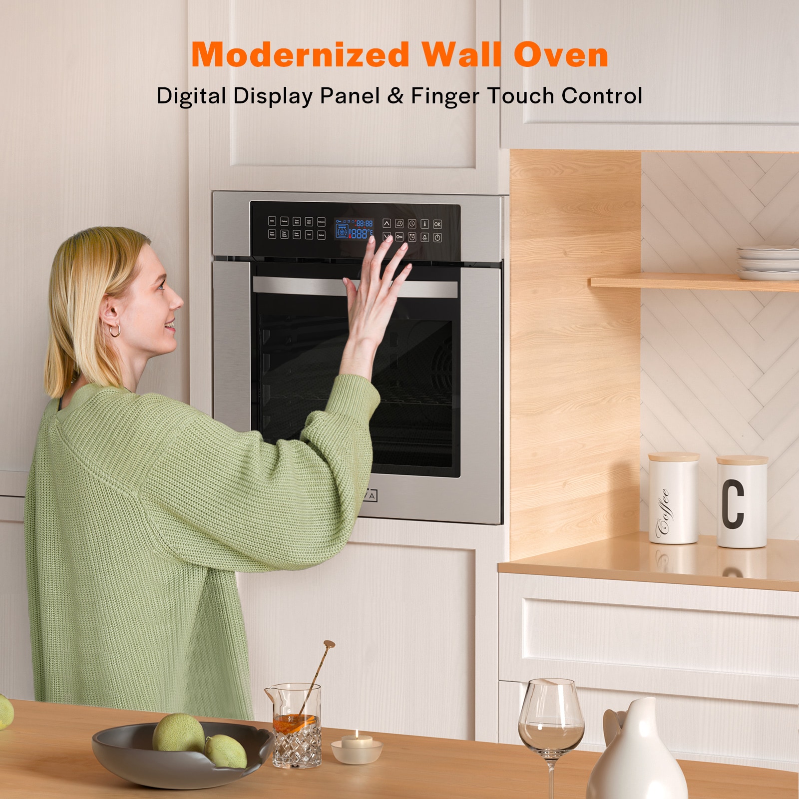 Empava EPV-24WOC02 Swall-Elec-Oven - View #3