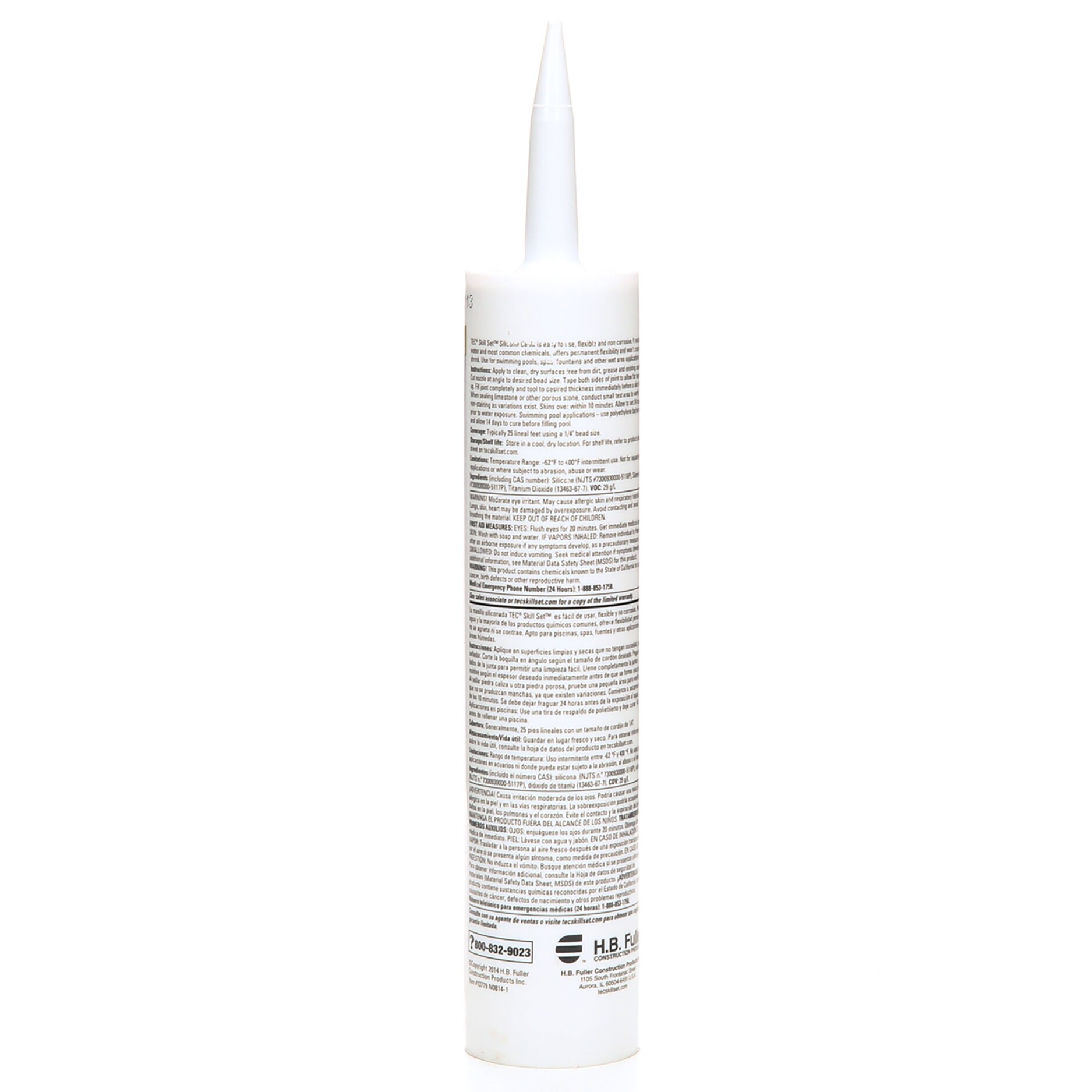 732 10.3 oz Food Grade Silicone for Caulk Gun — ATS Supply Online Store