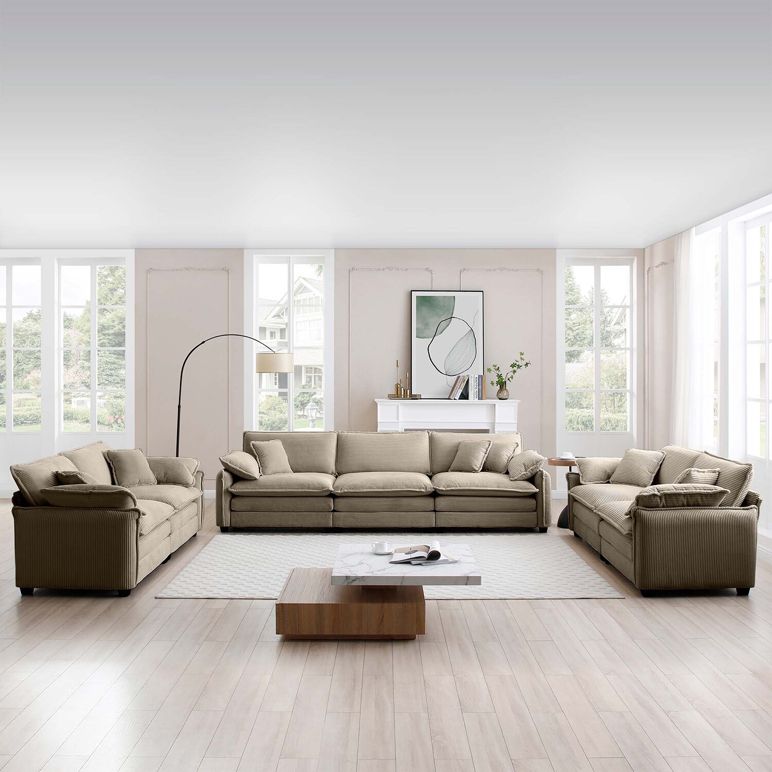 GZMR GZ-W247S00368 Sofas-Loveseats - View #2