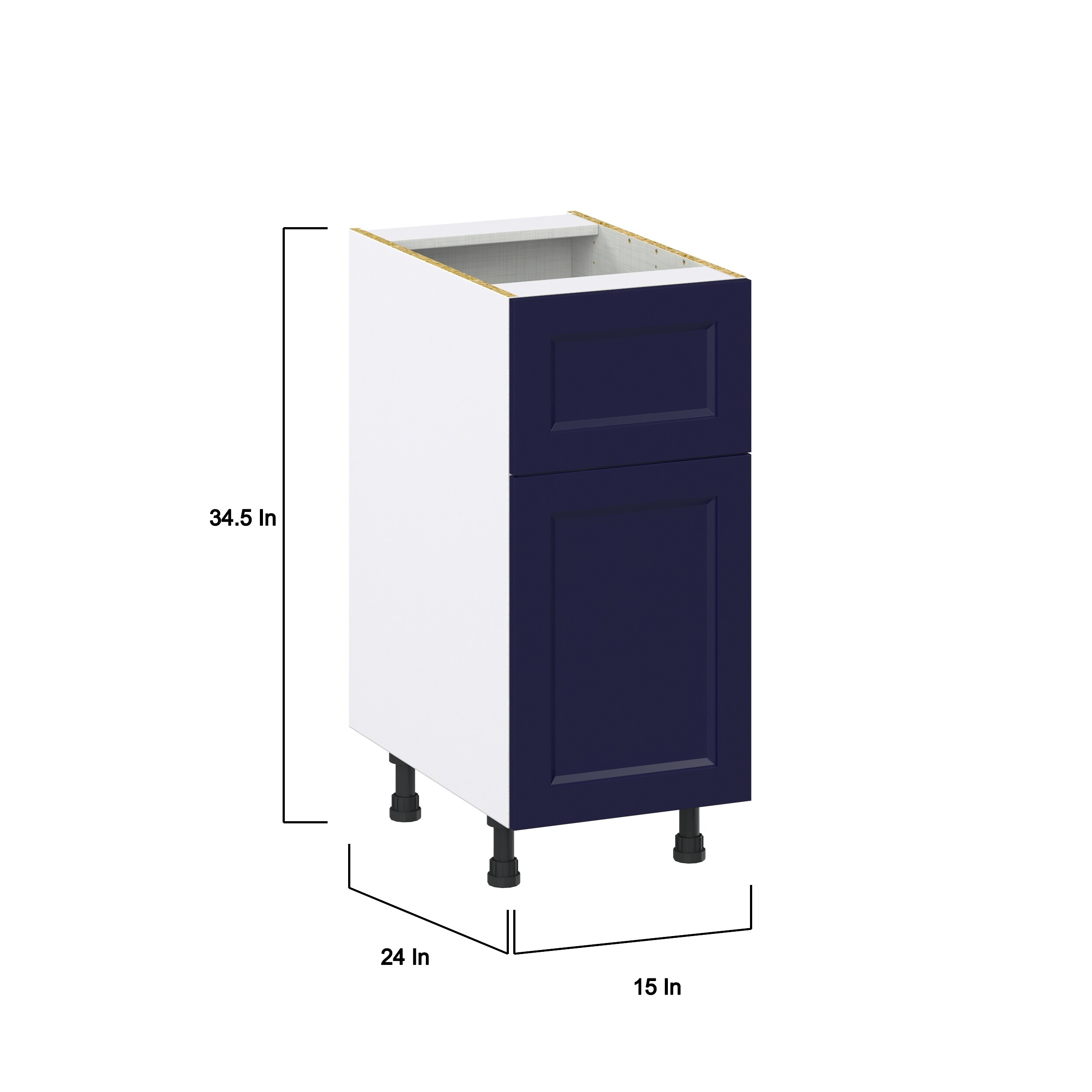 Hugo&Borg DSB15A(L/R)-LO Cabinets-Kitchen - View #4