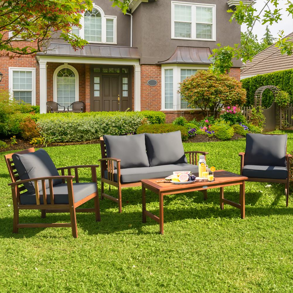 Costway HW62425+ Patio-Sofas-Daybeds - View #4