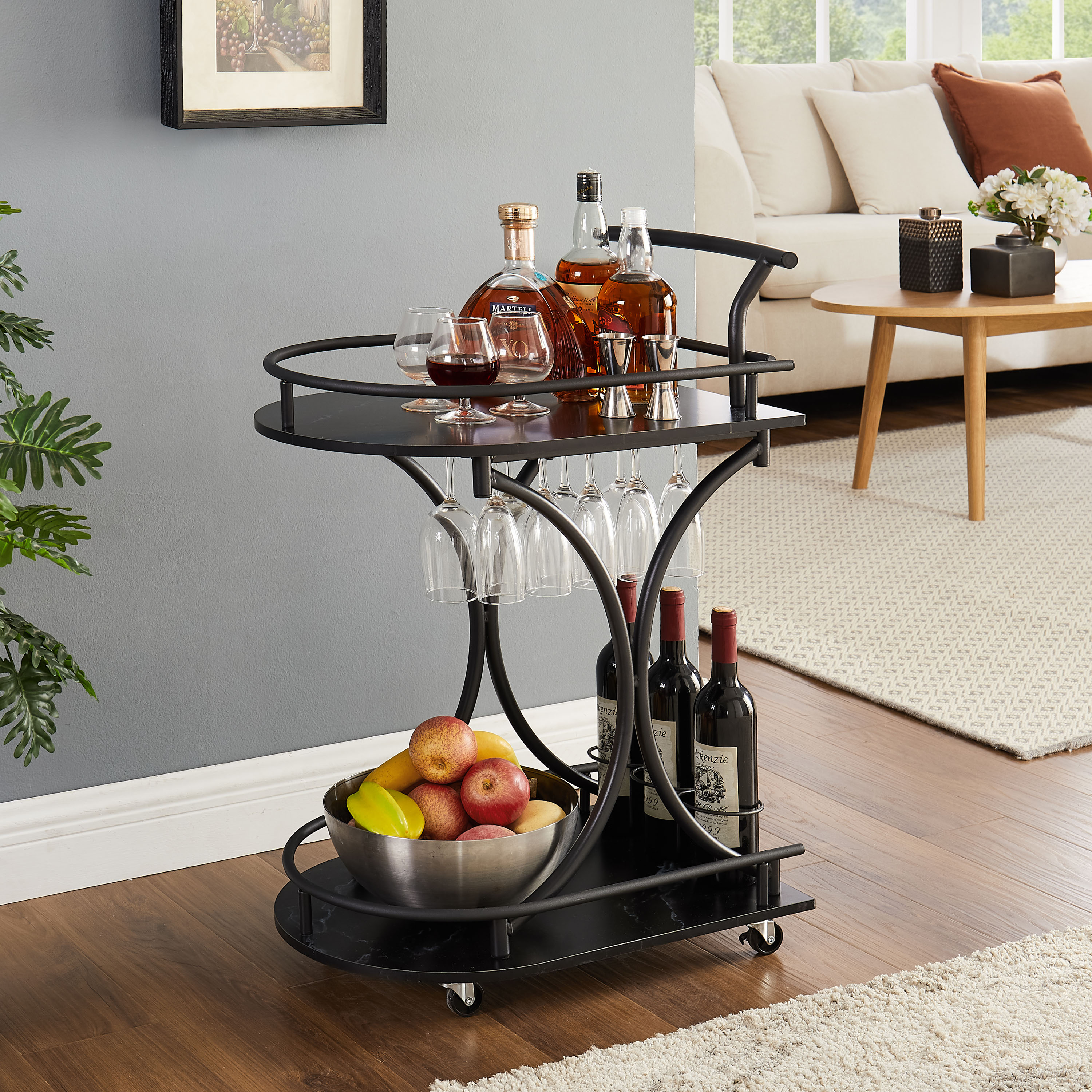 Kahomvis AC-QPHG-07 Kitchen-Furniture - View #4
