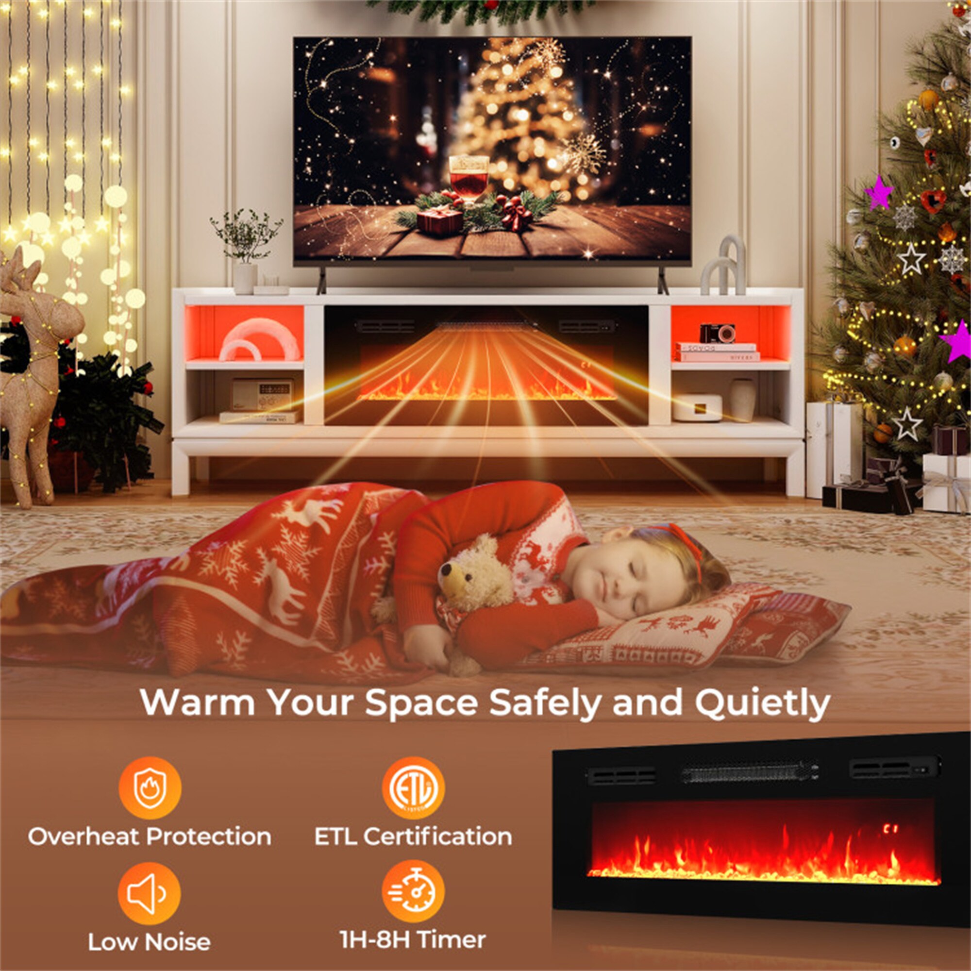 BABOOM BOM-25141044-OR Electric-Fireplaces - View #7