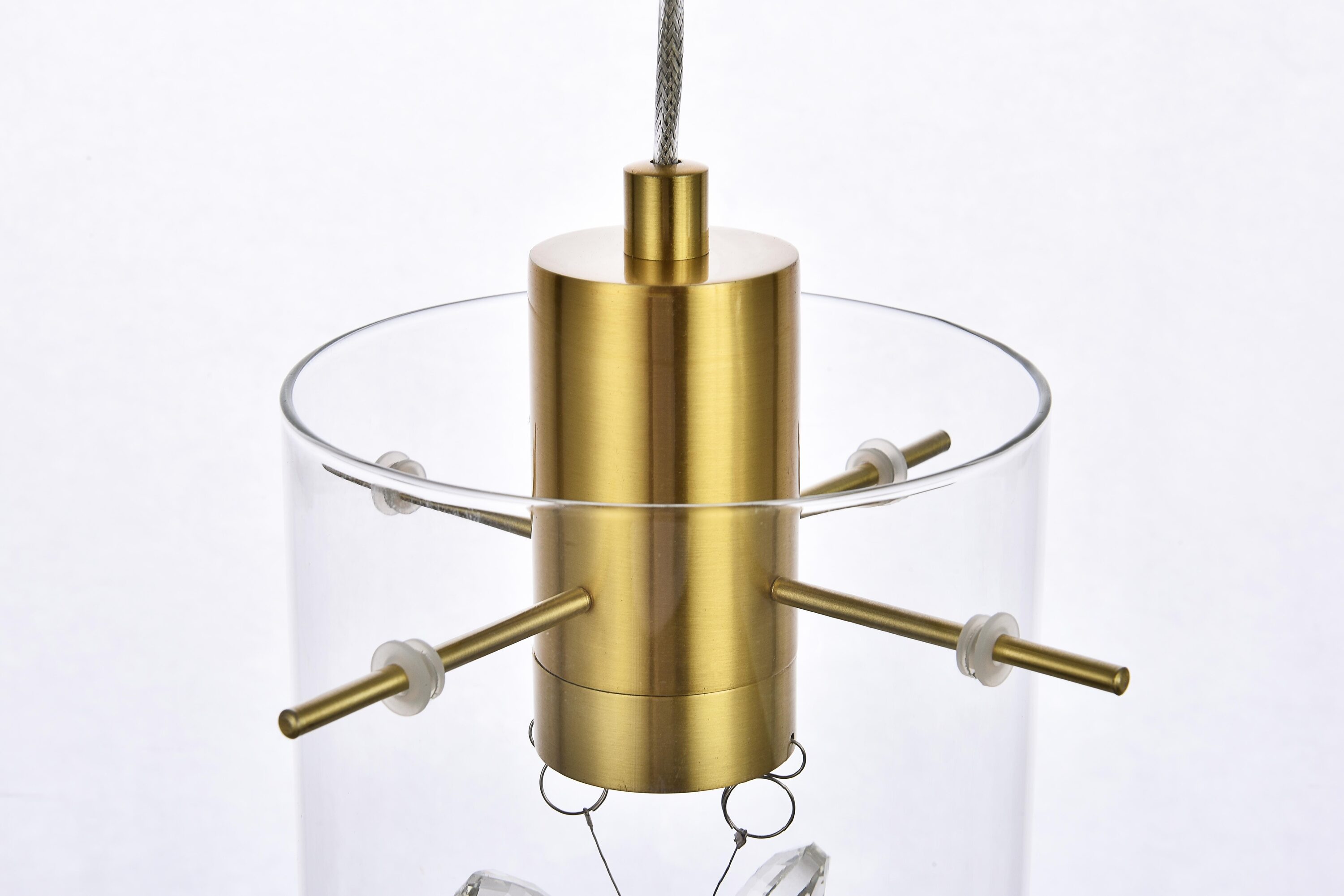 Elegant Decor HF15606D22G Pendant-Lights - View #5