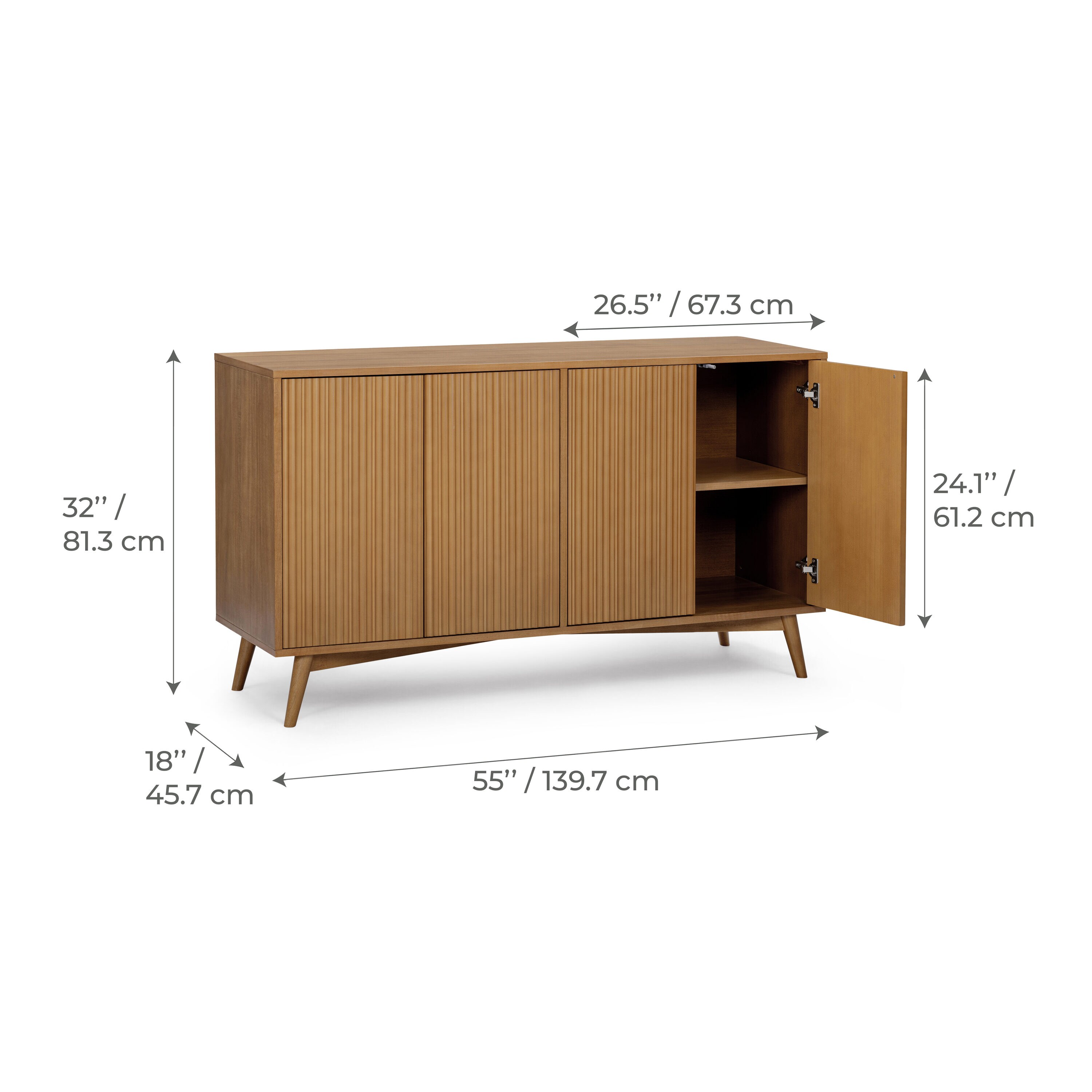 Teamson Home THF4725NA Dining-Kitchen-Storarge - View #6