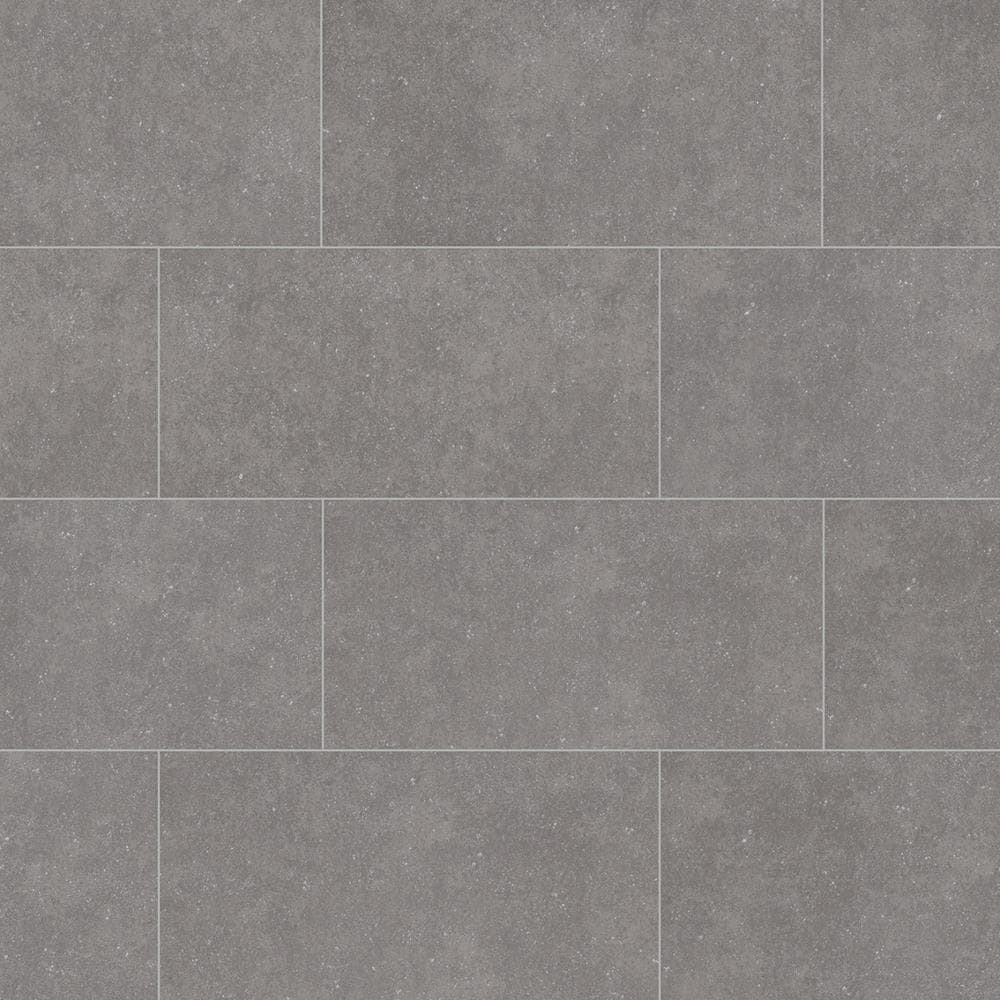 Mitte Gray Porcelain Ss In The Tile, 24 By 24 Tile
