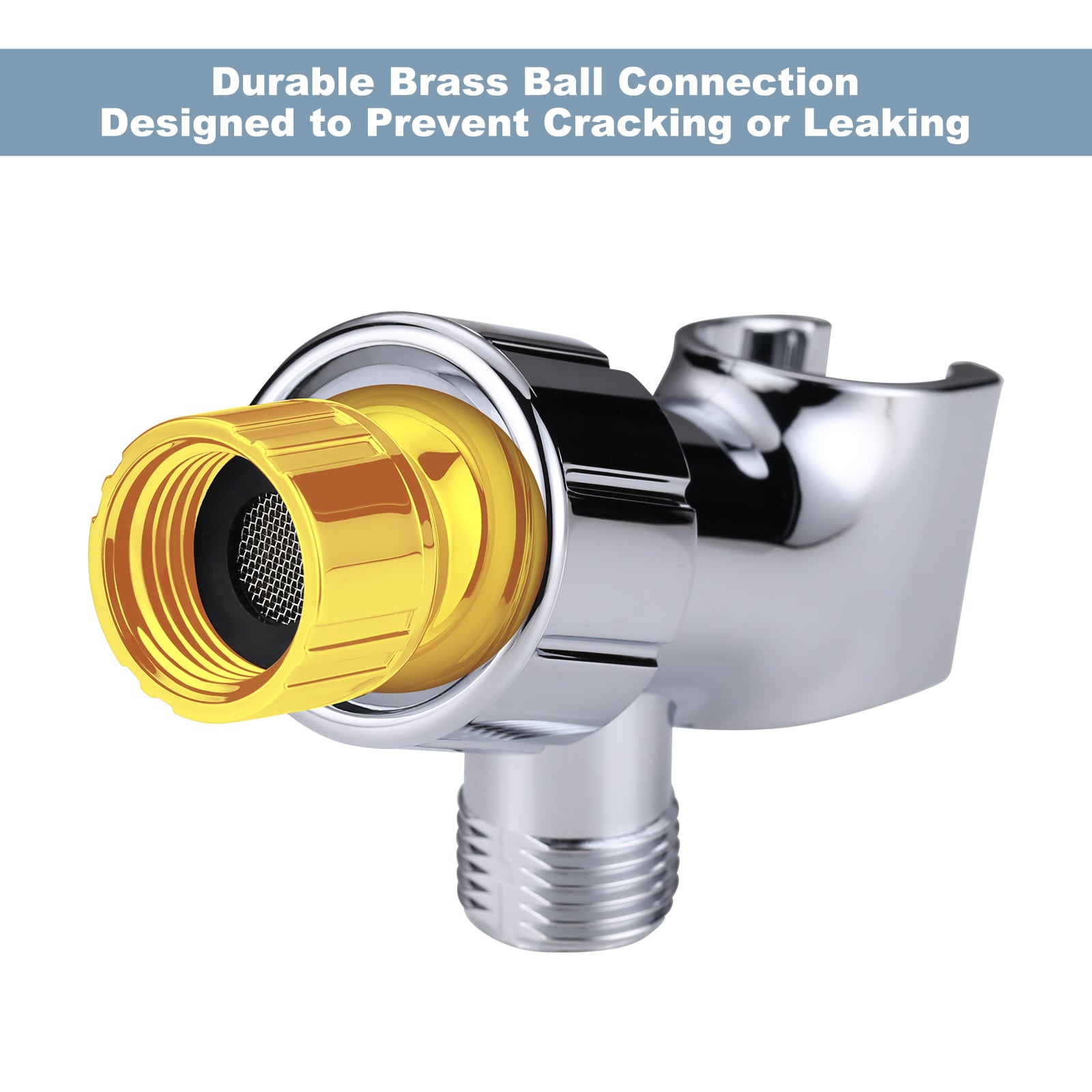 WOWOW H5010C-LW Fixed-Showerhead - View #6