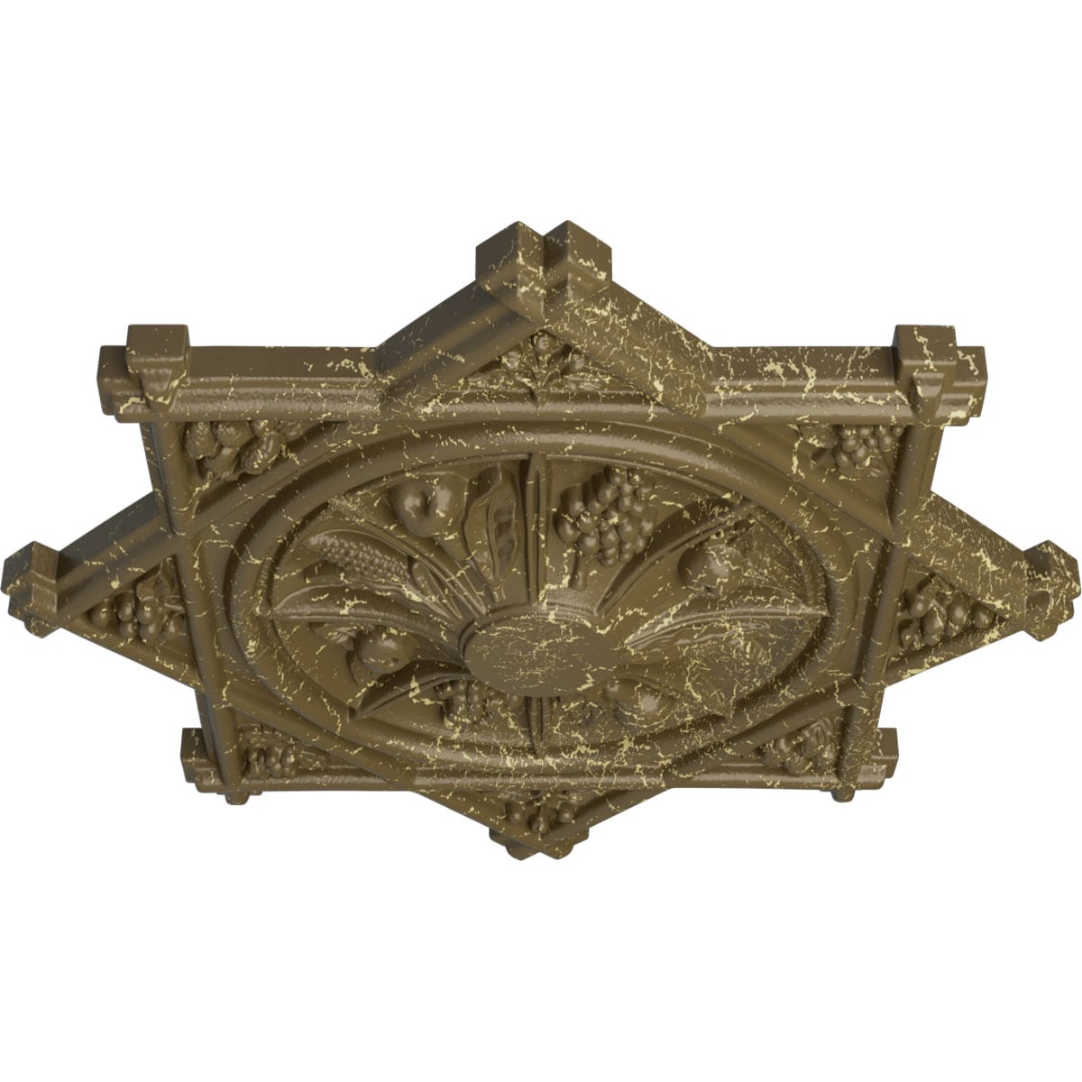 Ekena Millwork CM38ANMMC Ceiling-Medallions - View #2