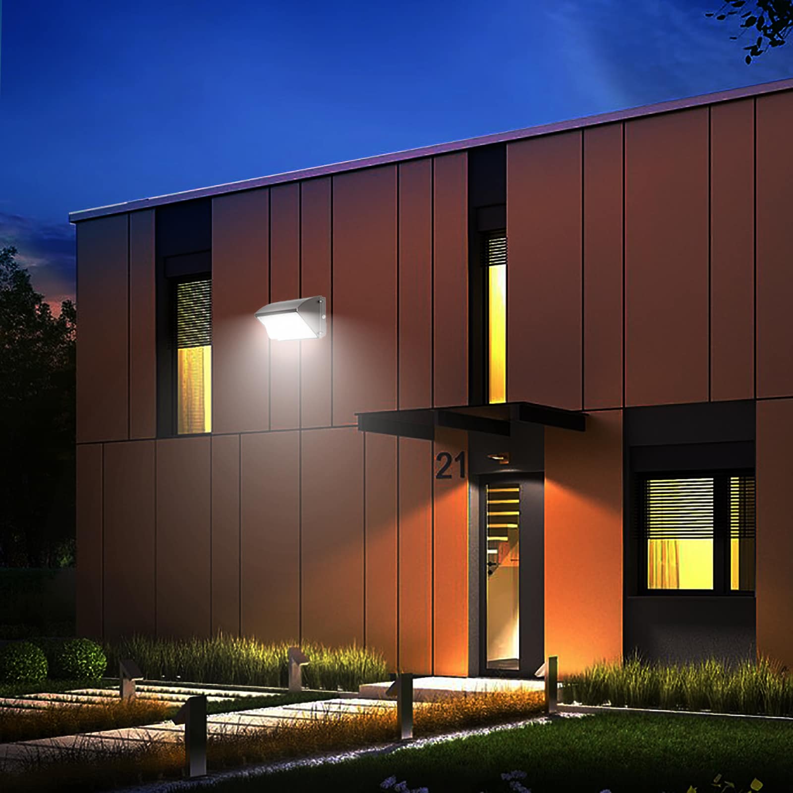 WYZM WP125B Wall-Pack-Lights - View #12