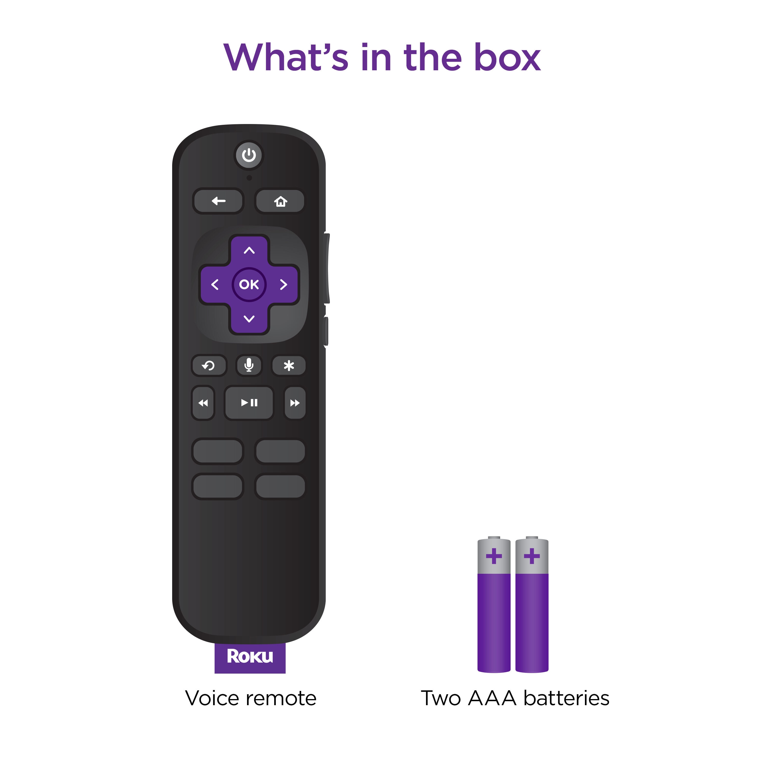 Roku RCAL7R Multimedia-Remote-Controls - View #5