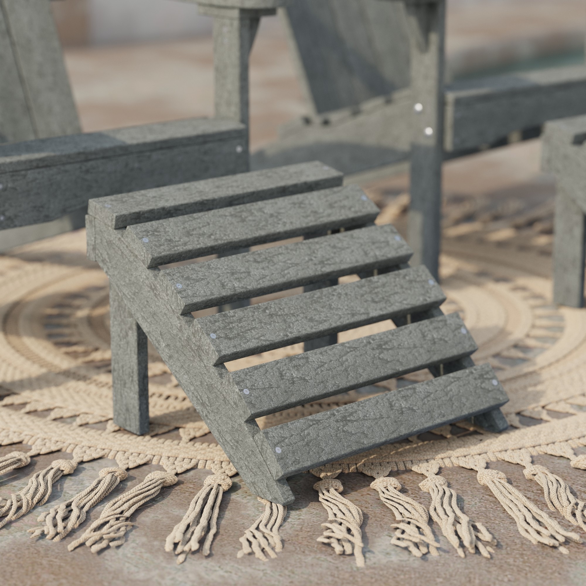 Wildridge LCC-216-DG Stools-Ottomans - View #3