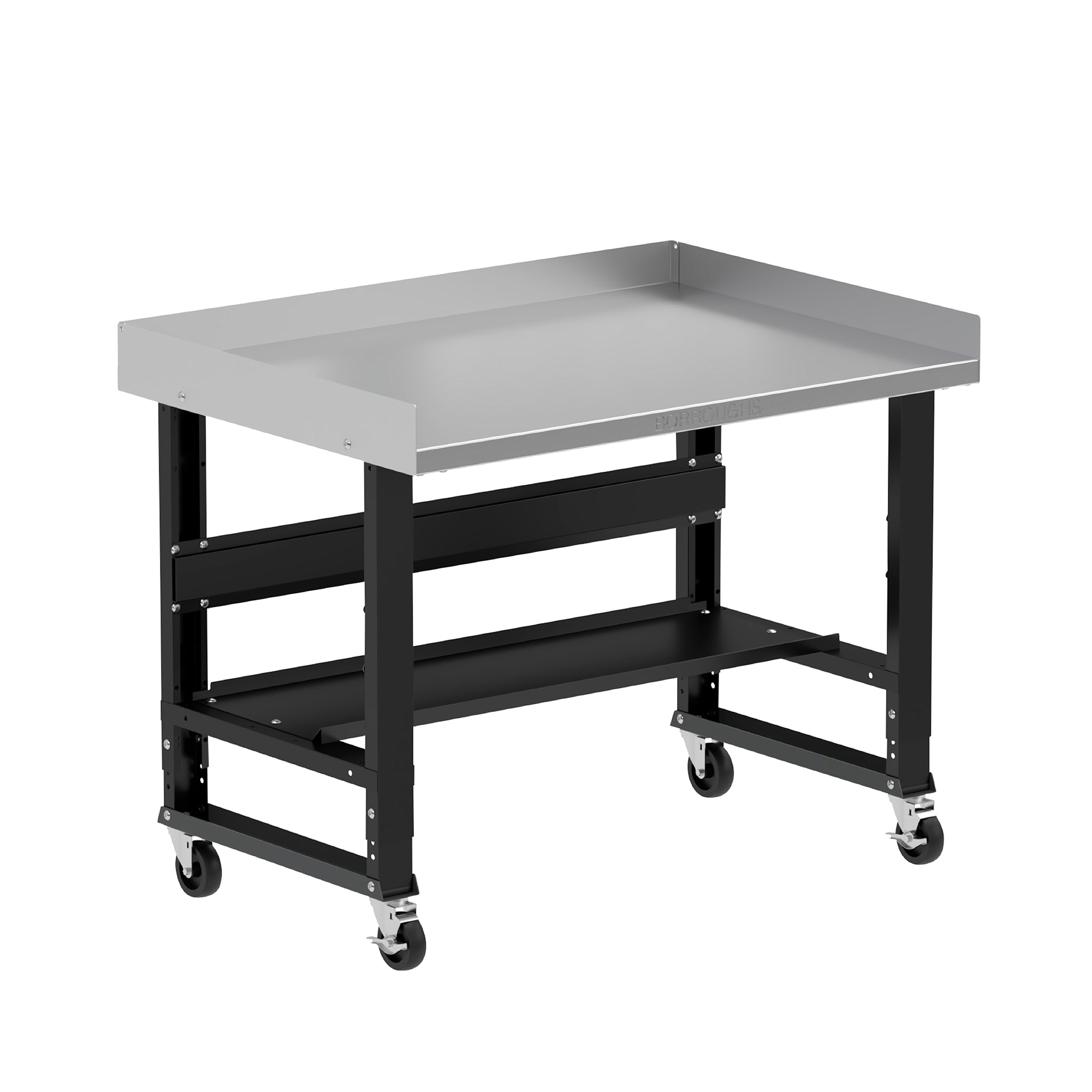 Adjustable height deals work table lowes