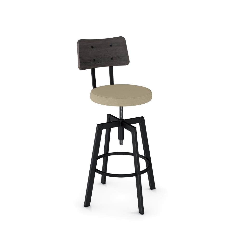 karly adjustable height bar stool