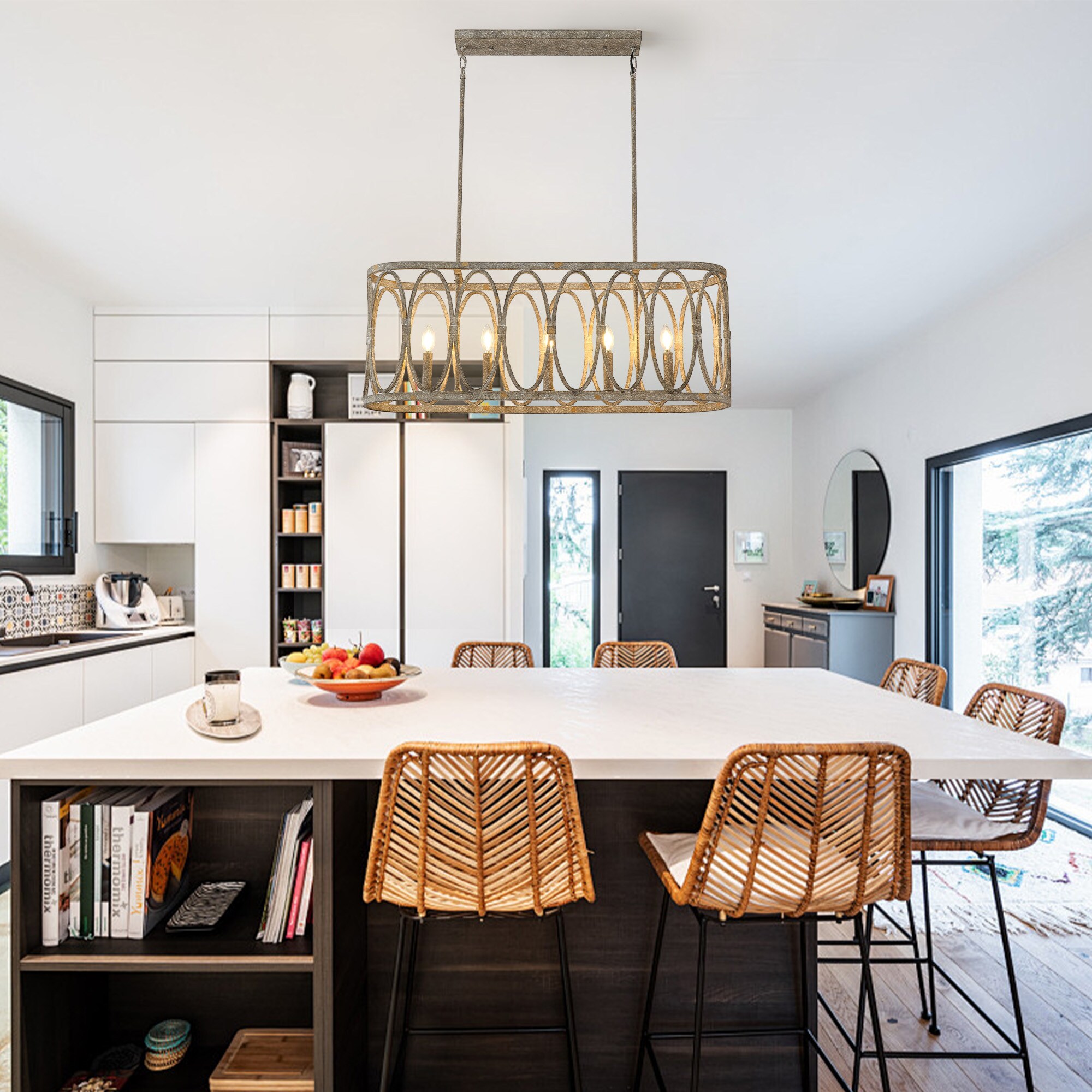 GZJunYo K-052-R Pendant-Lights - View #7