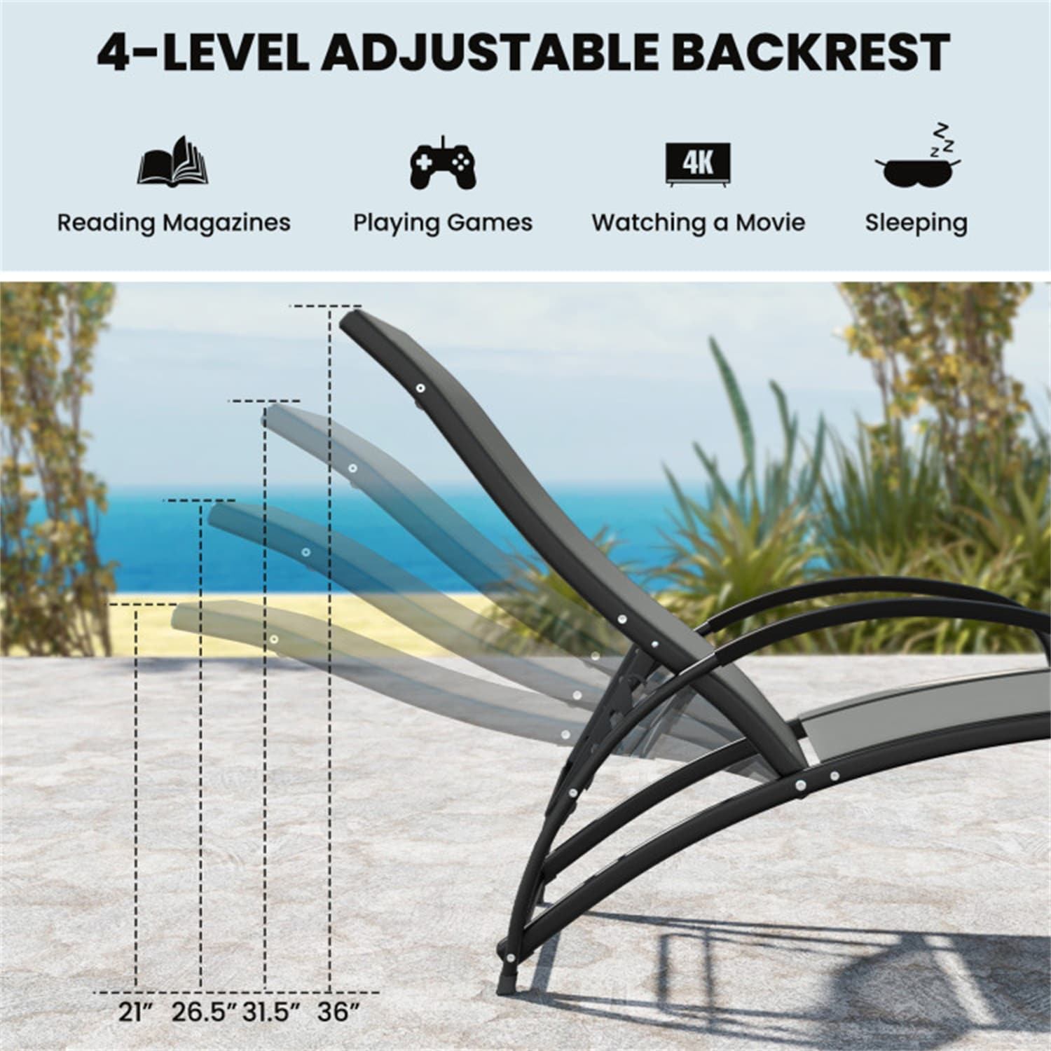 BABOOM BOM-11615GR-CO Patio-Chairs - View #6