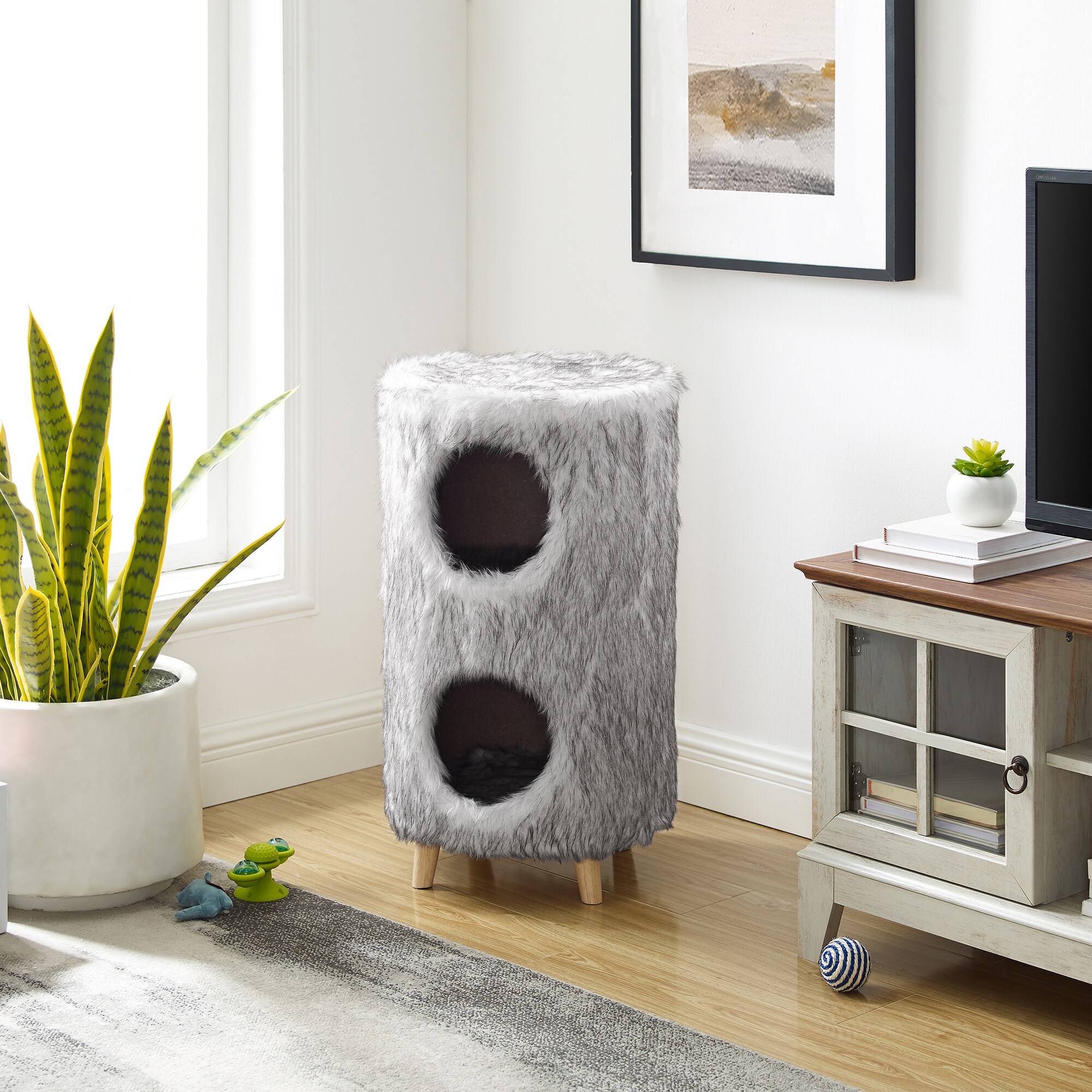 Sam's Pets SP-CT1270GY Cat-Trees - View #2