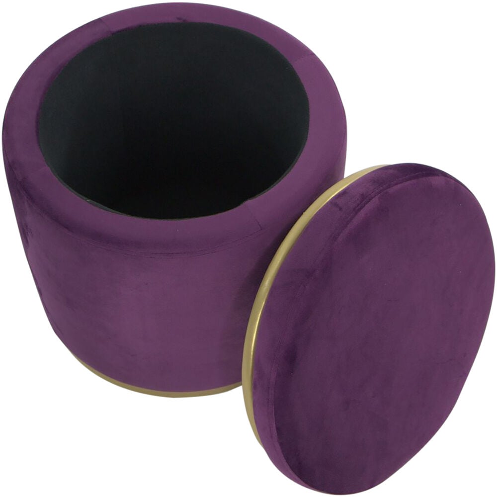 Critter Sitters CSVNTYSTSTL-PUR Vanity-Stools - View #7