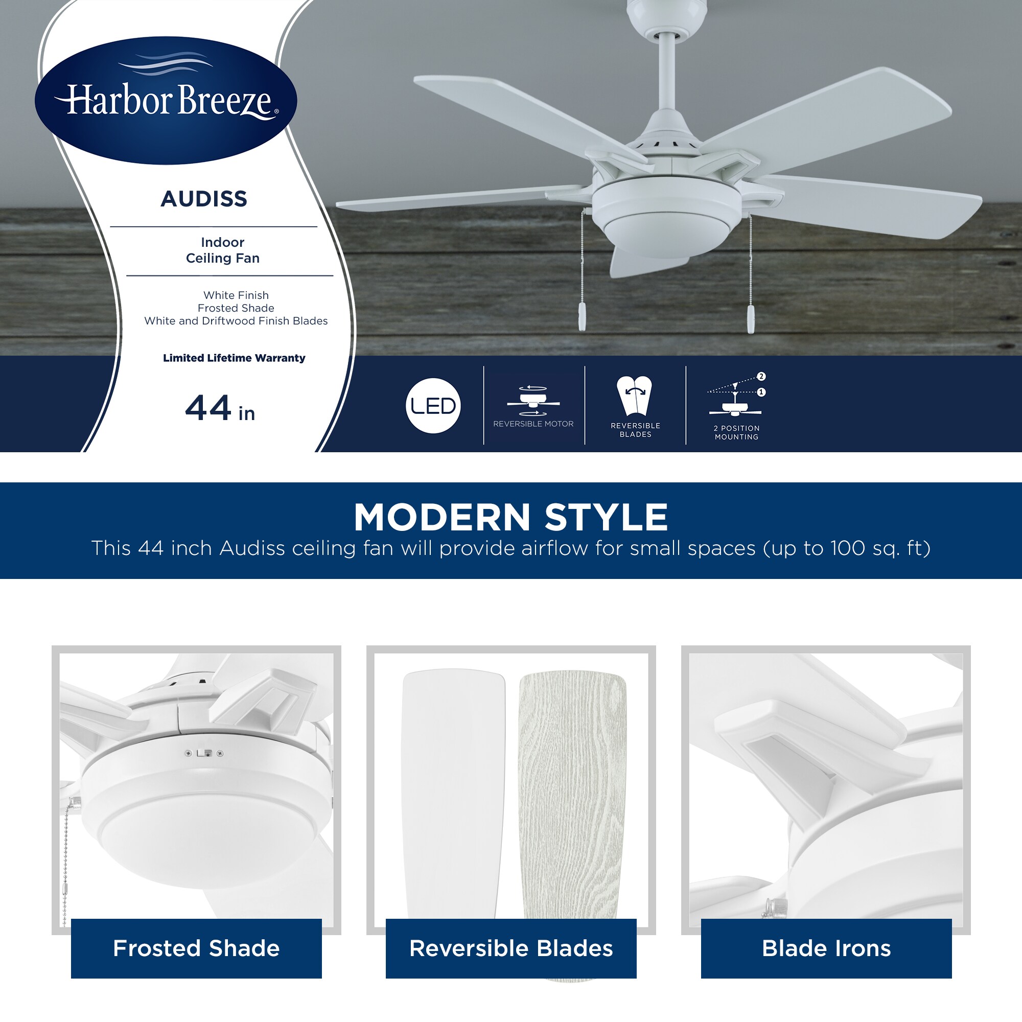 Harbor Breeze 42851 Ceiling-Fans - View #5
