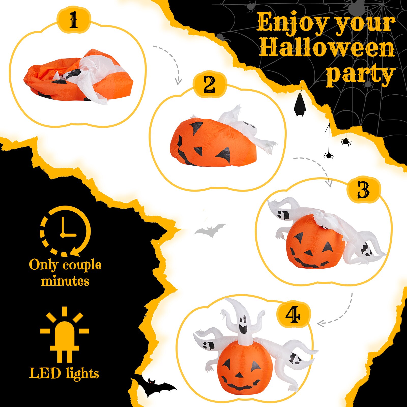 VINGLI LS-G61000175 Outdoor-Halloween-Decor - View #6