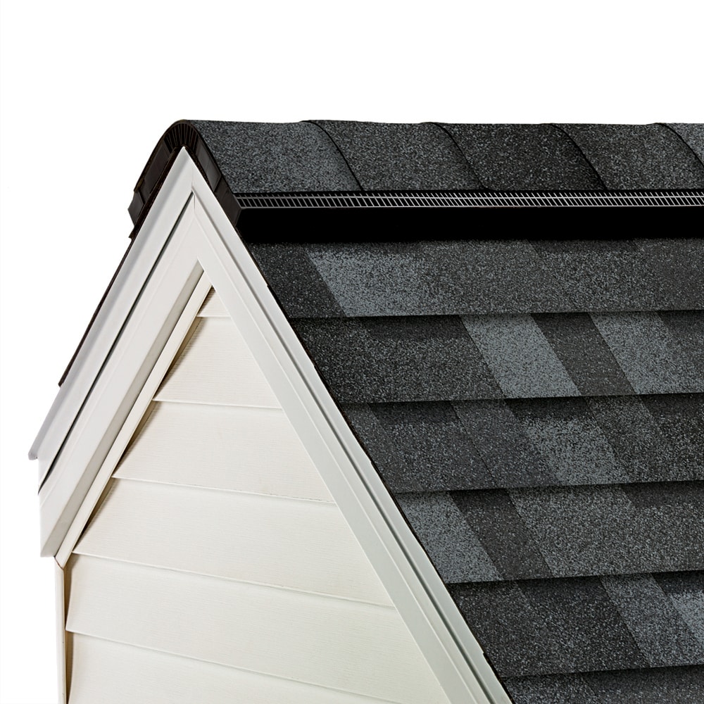 Owens Corning ProEdge Slatestone Gray Hip and Ridge Roof Shingles (33 ...