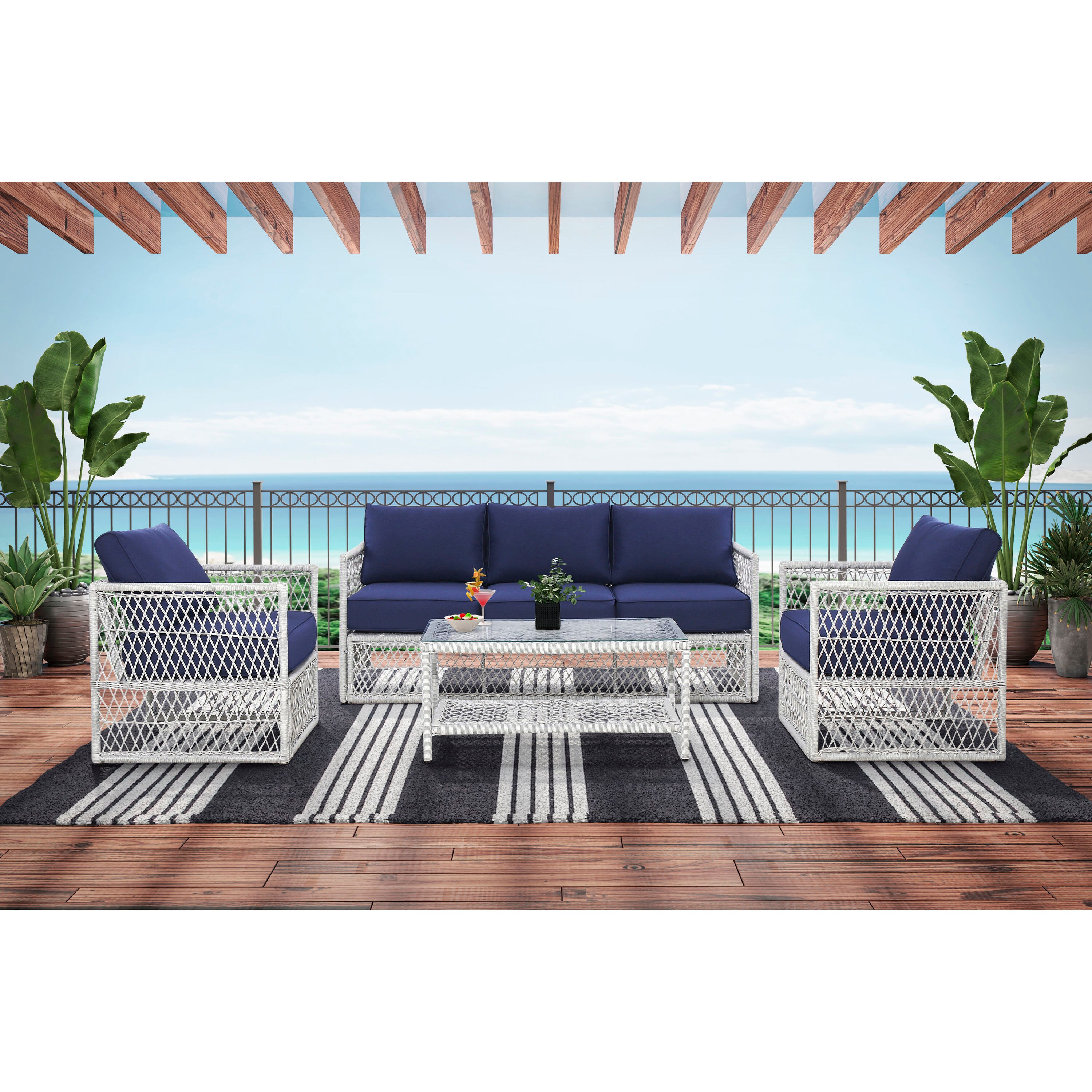 Accentrics Home DS-D480-210 Coffee-Tables - View #8