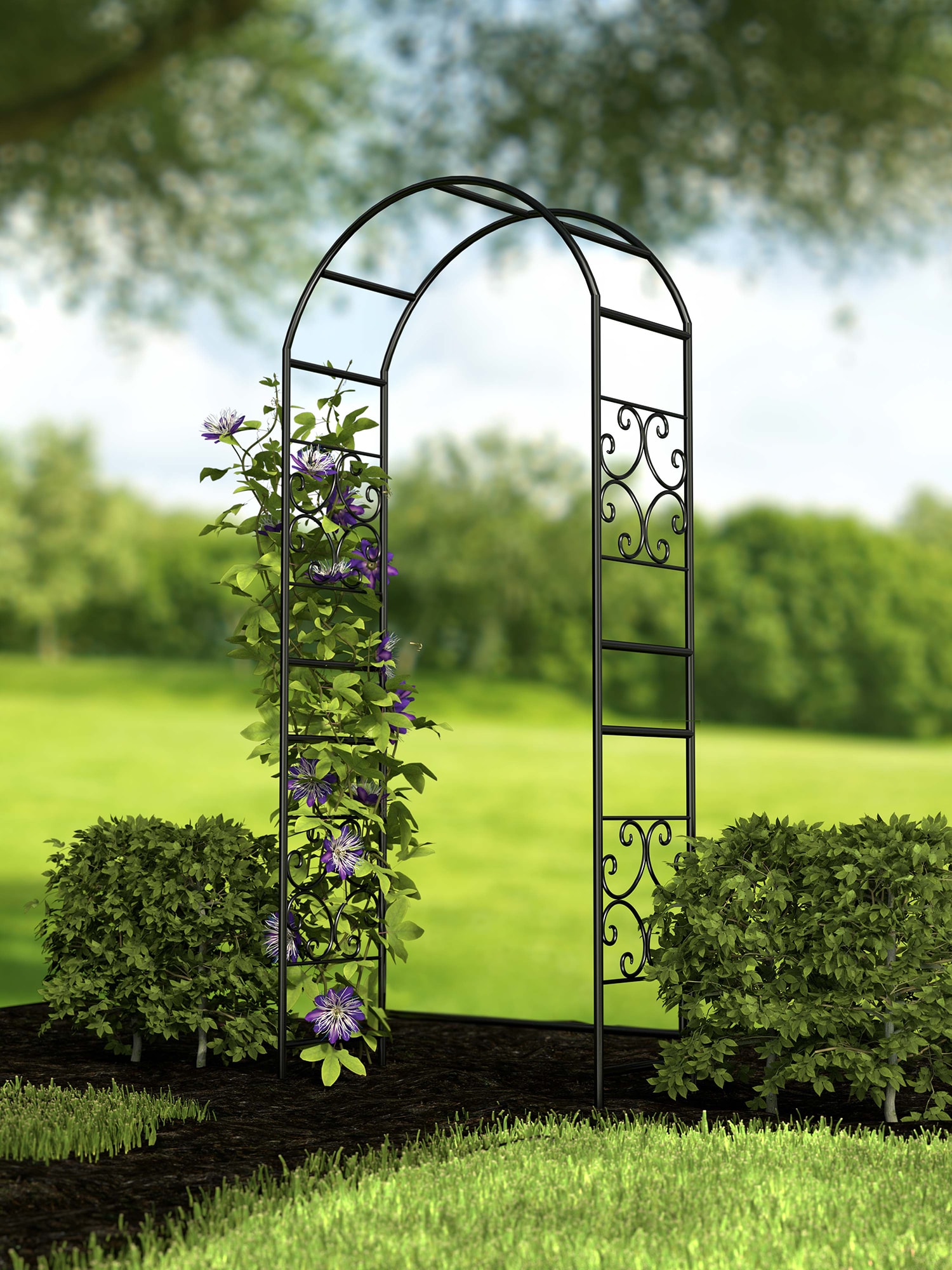 Style Selections 84328 Garden-Arbor - View #3