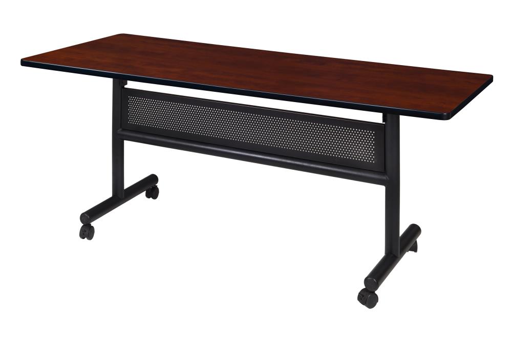 Regency MKFTM6030CH Training Red 4-Person Training Table (60-in W x 29-in H)