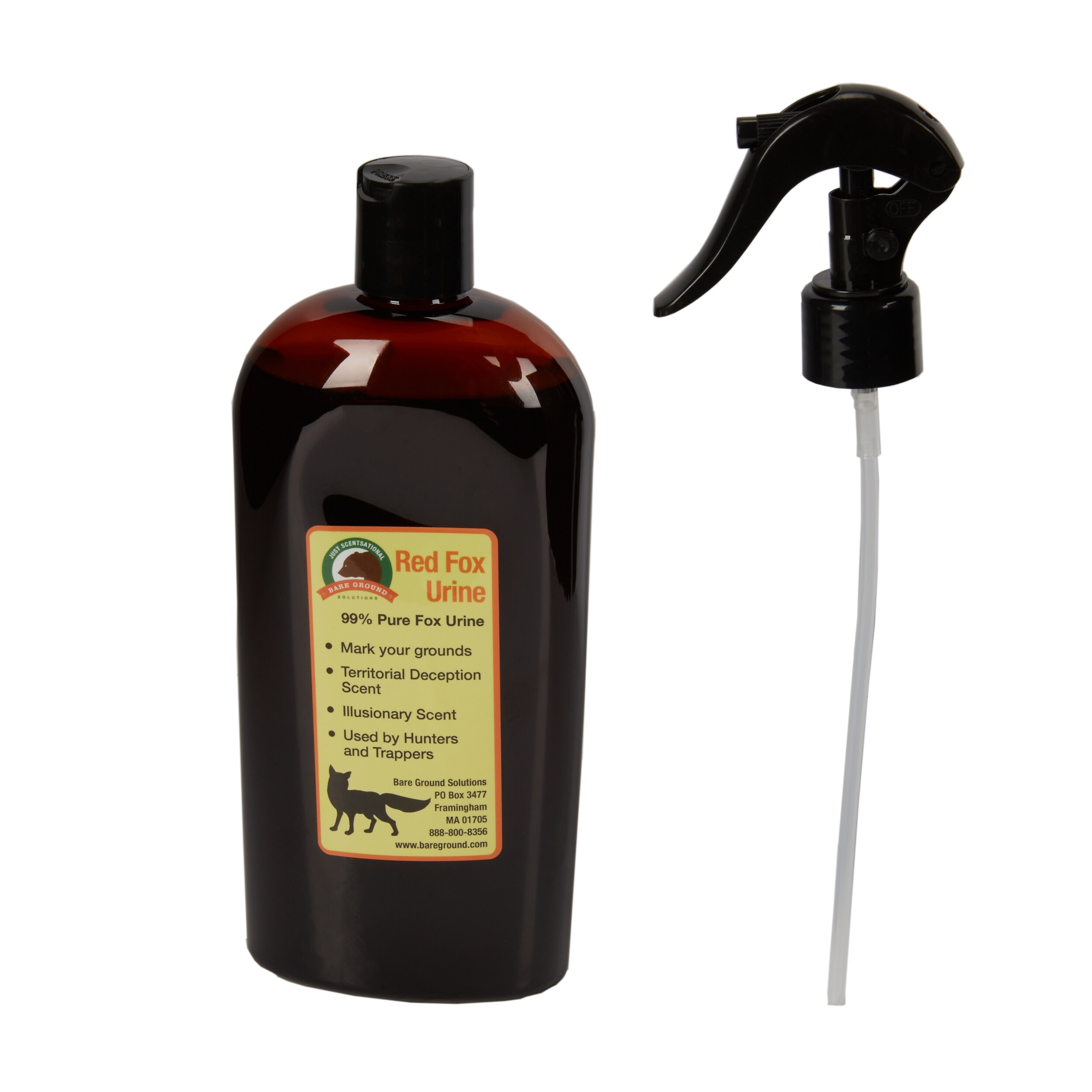 Just Scentsational Red Fox Urine Rodent Repellent FU-16TR at Lowes.com