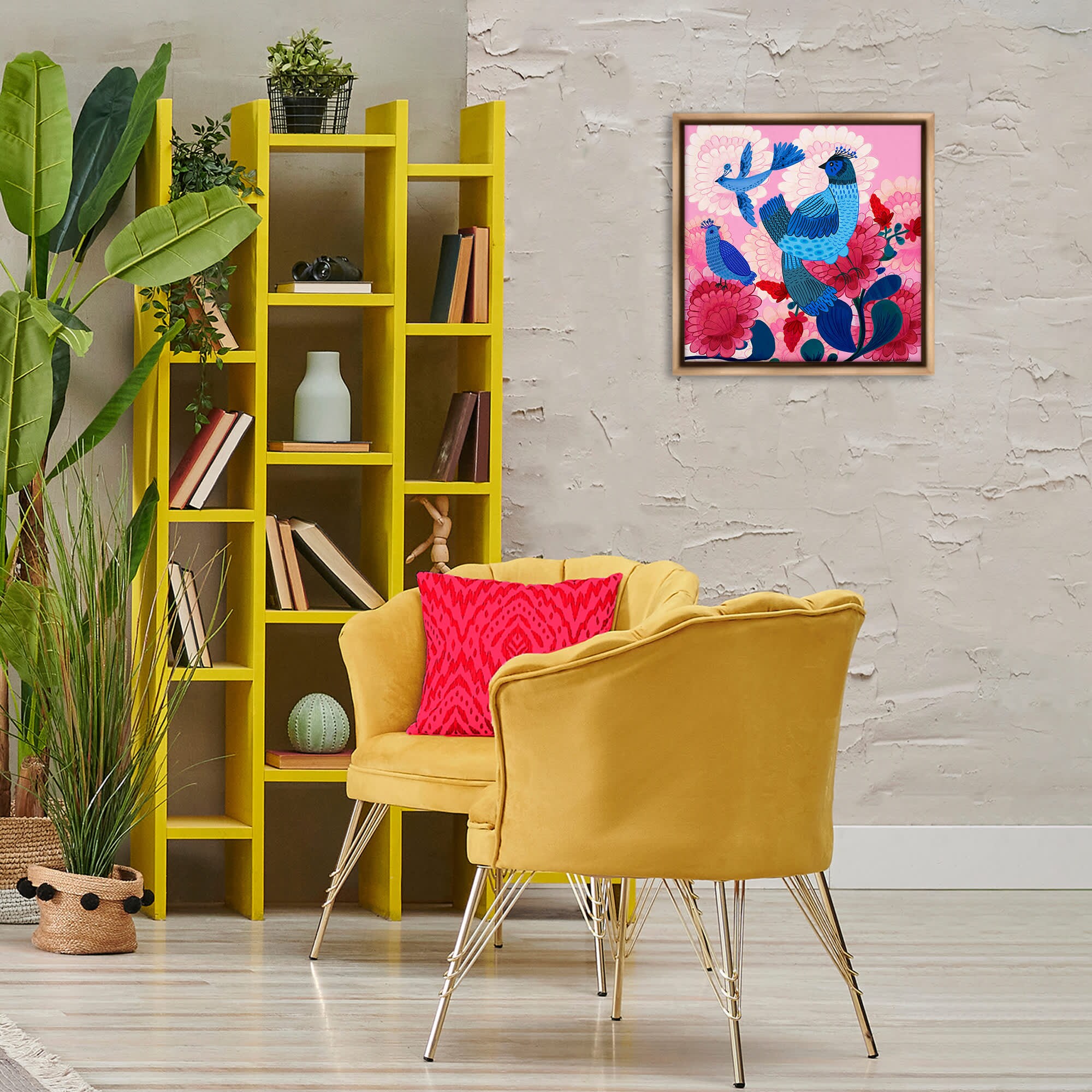 Stupell Industries BS-601-FFE-17X17 Wall-Art - View #3