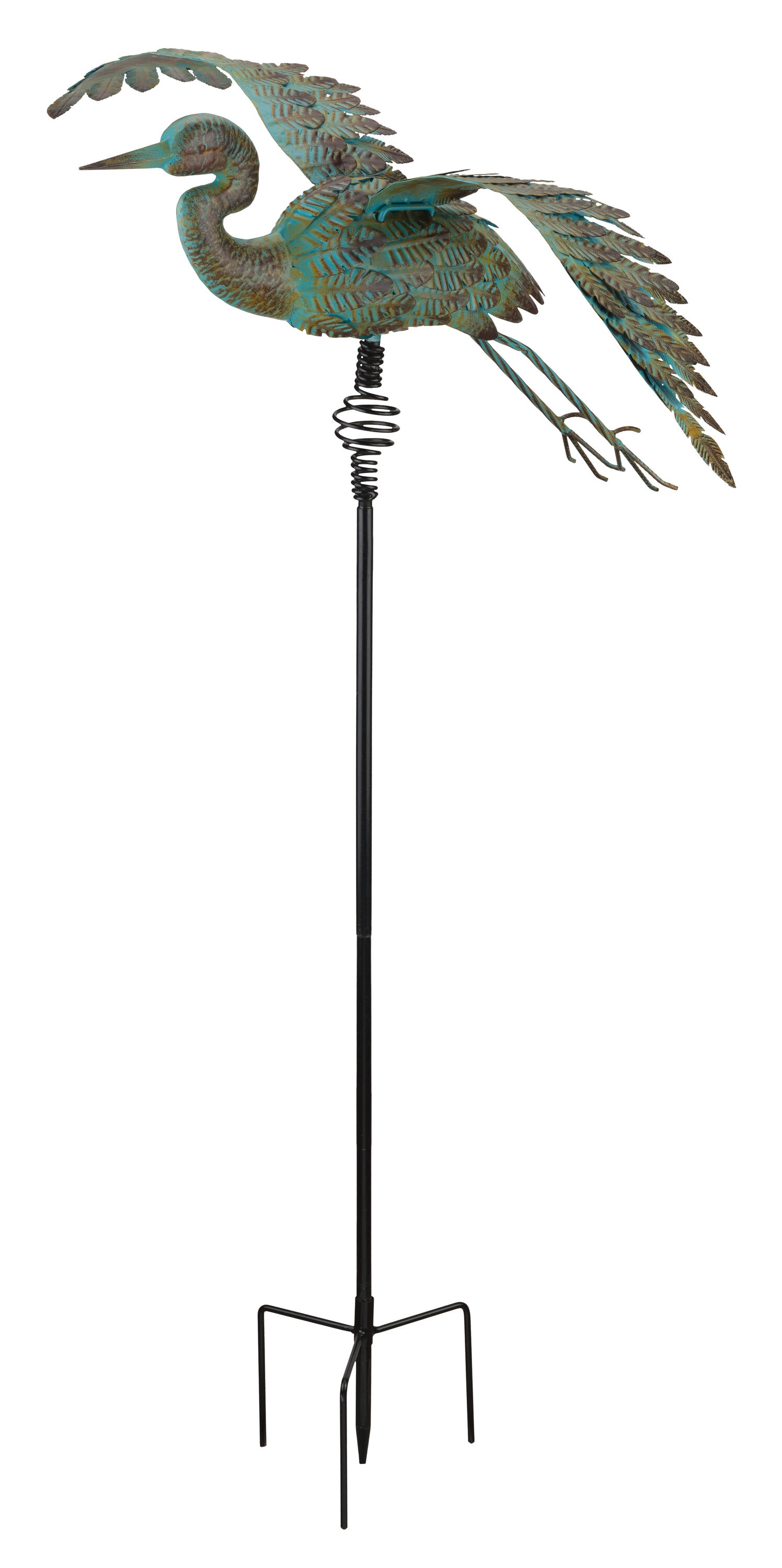 Regal Art & Gift 13256 46-Inches Multi Metal Animals Stake