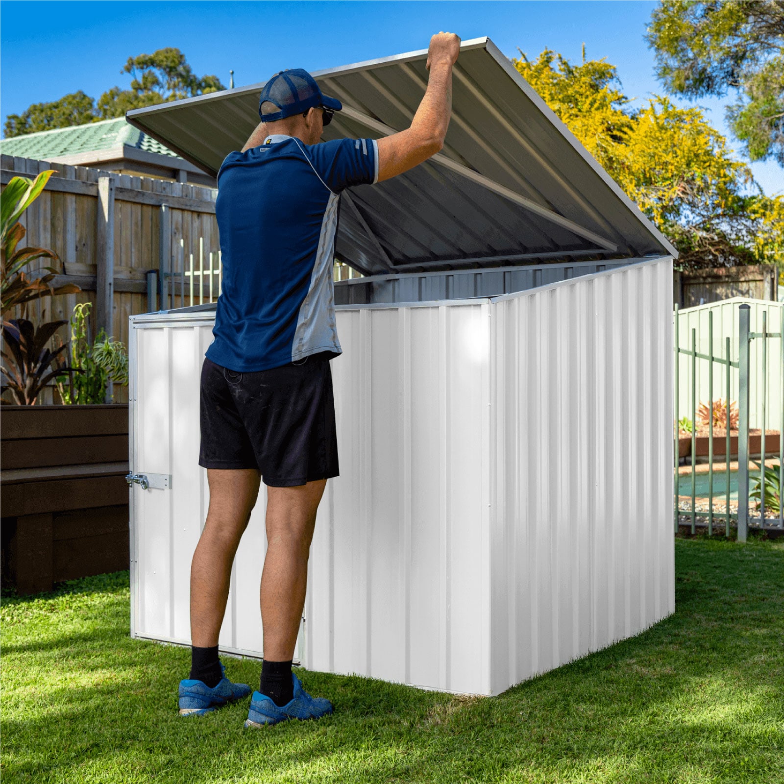 ABSCO AB1071 Metal-Storage-Buildings-Sheds - View #3