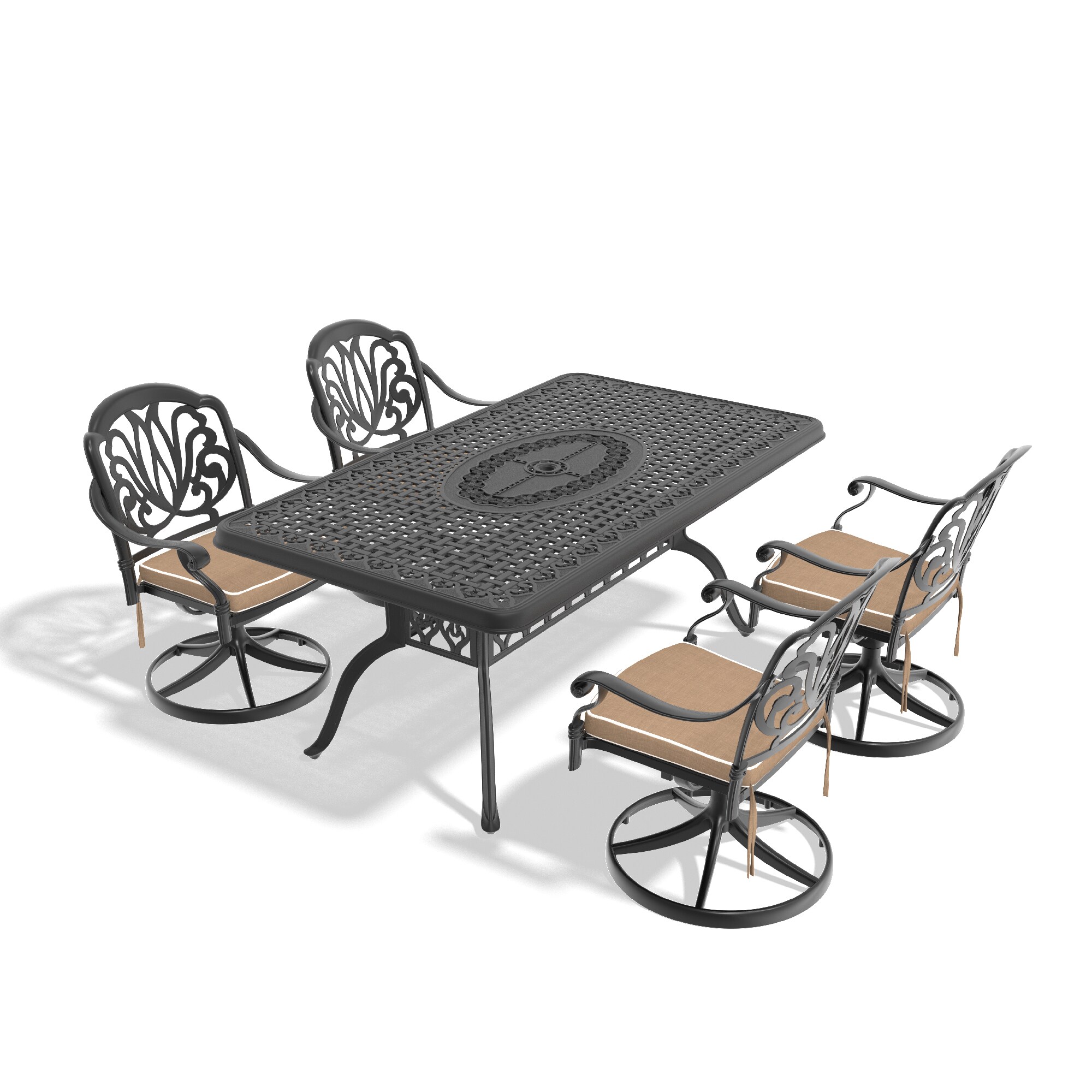 nicesure SLBK6002SC4A1029 Patio-Dining-Sets - View #3
