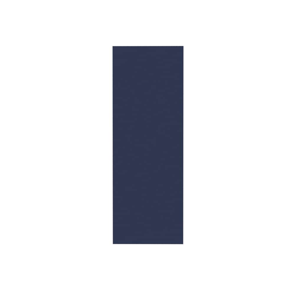 RELIABILT LS-SN-WSV42 Creston Cabinet End Panel 15-in W x 42-in H x 0.25-in D Navy Blue Painted