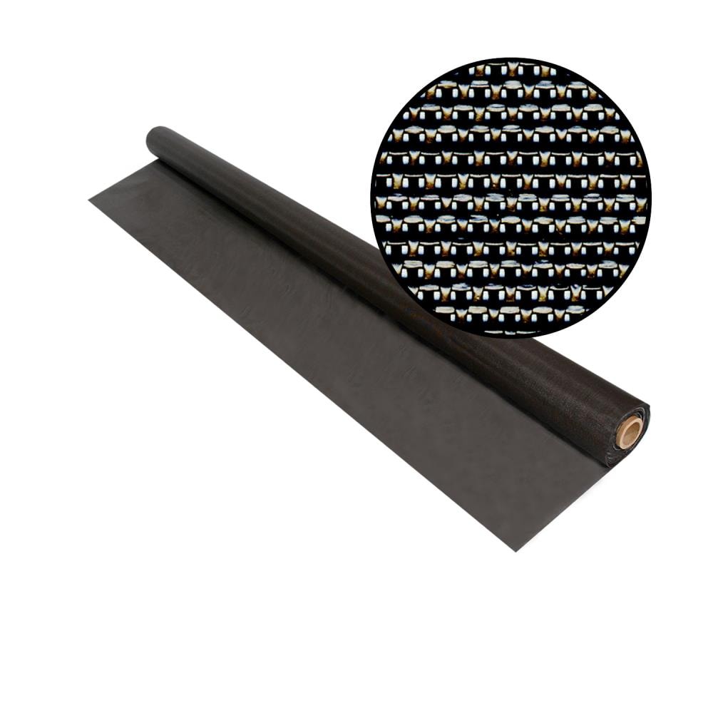 Phifer 3009818 SunTex174 90 5-ft x 50-ft Brown Polyester Screen mesh