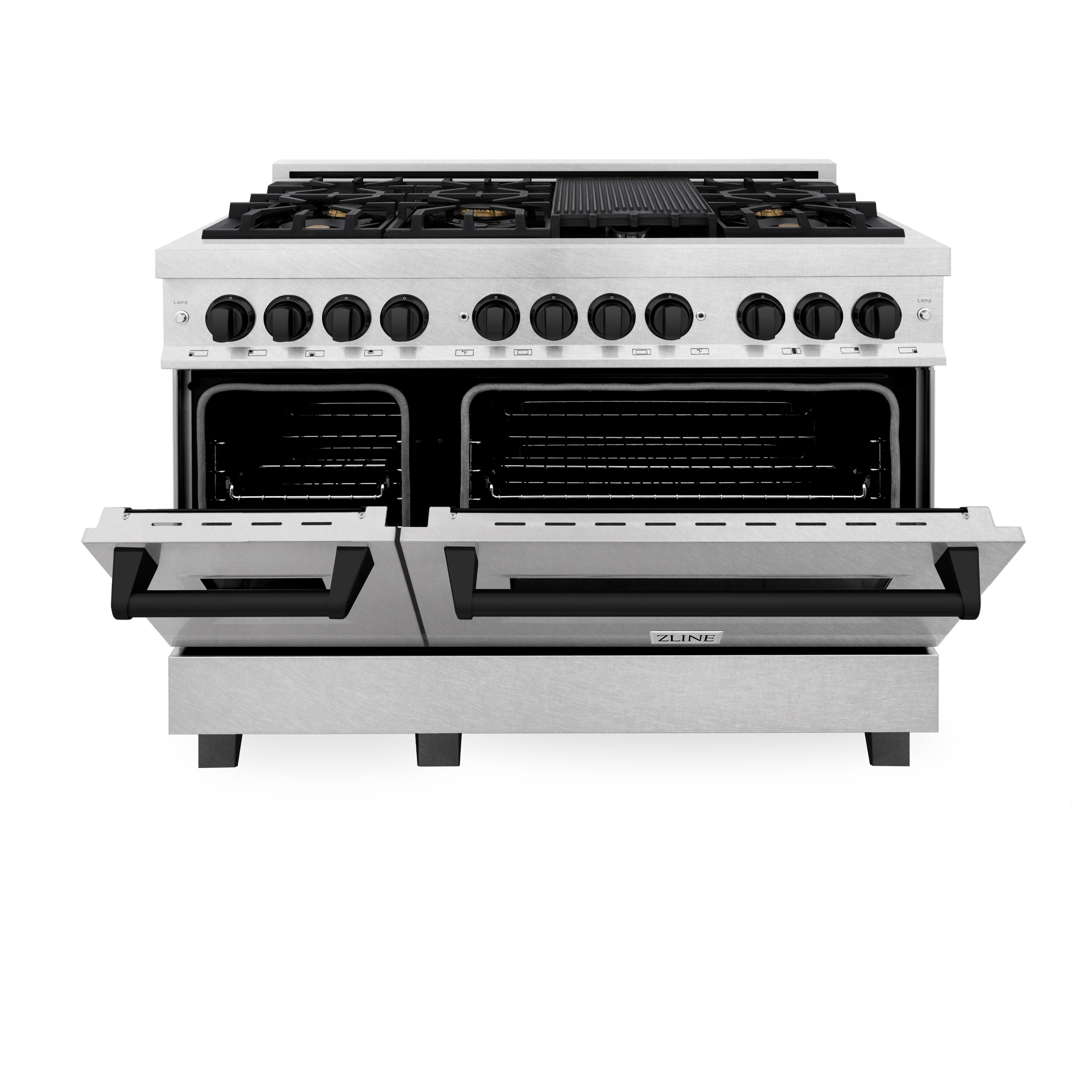 ZLINE KITCHEN & BATH Professional 48-in 7 Burners 4.2-cu ft / 1.8