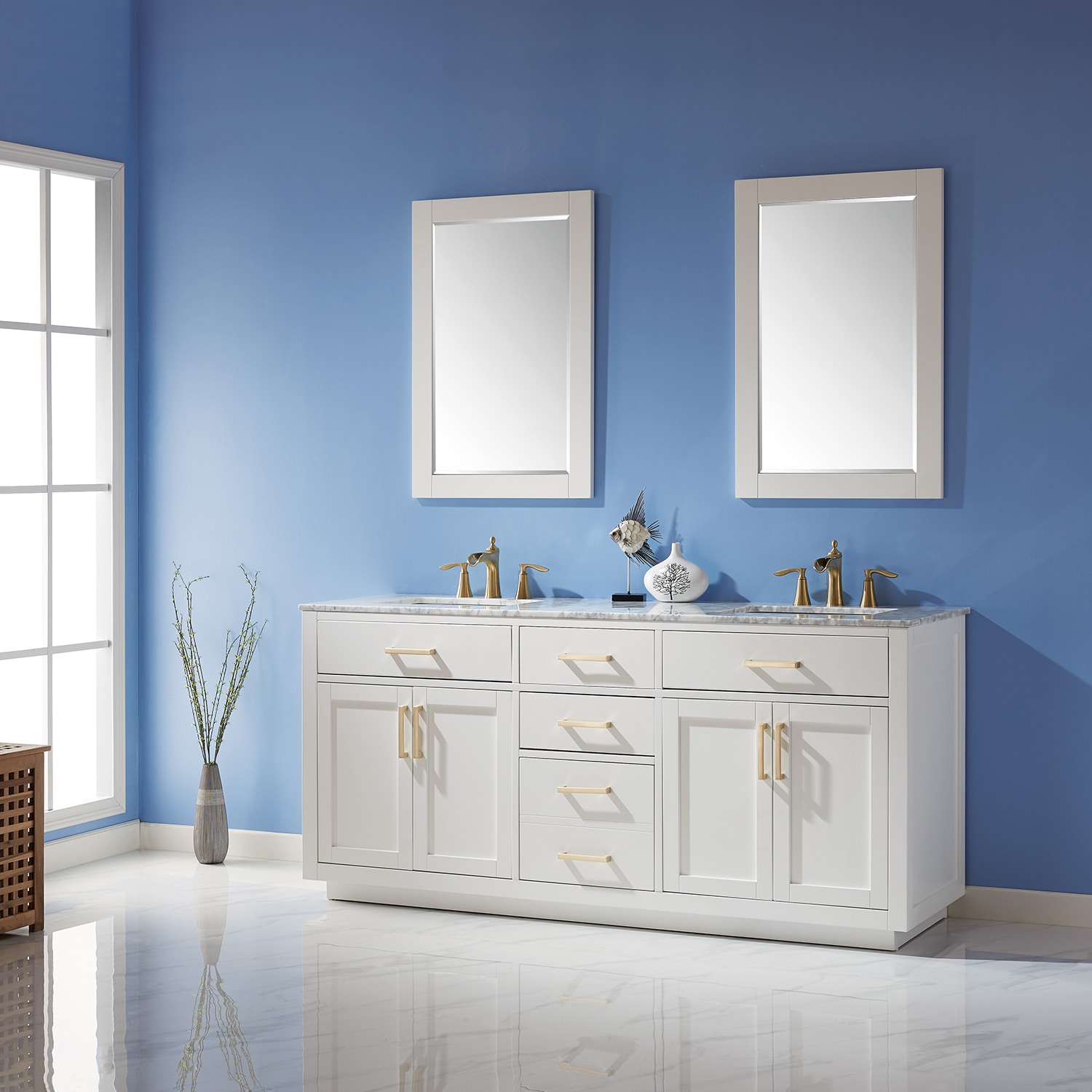 Altair 531072-WH-CA Bath-Vanity-Combo - View #6