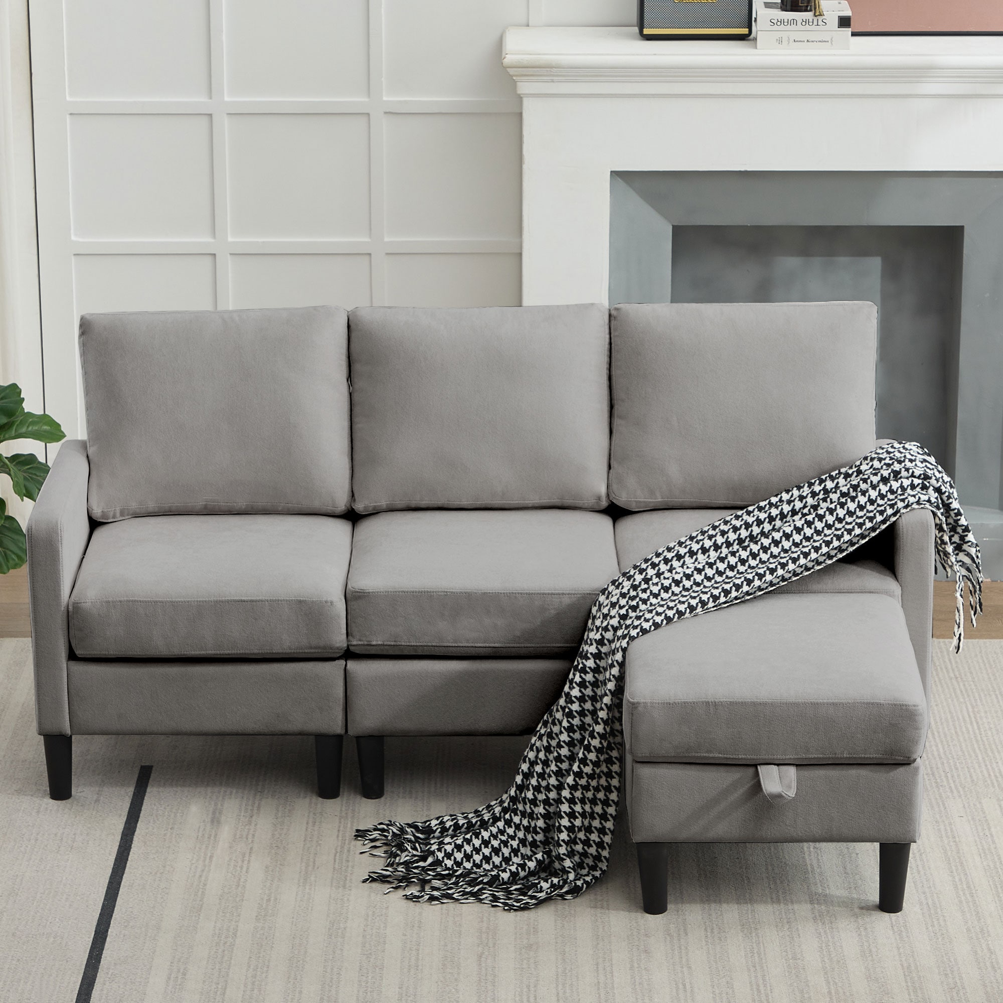JEAREY SRJY-WL Sofas-Loveseats - View #2