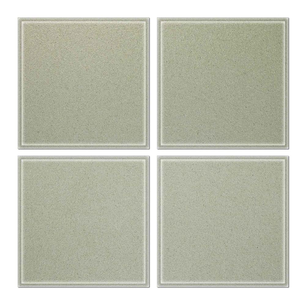 Instant Mosaic 9990103 Upscale Designs 32-Pack Multicolor 6-in x 6-in Glossy Glass Random Wall Tile