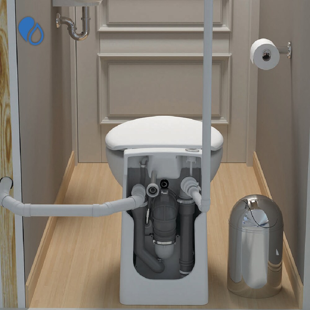 SANIFLO 023 toilets - View #3