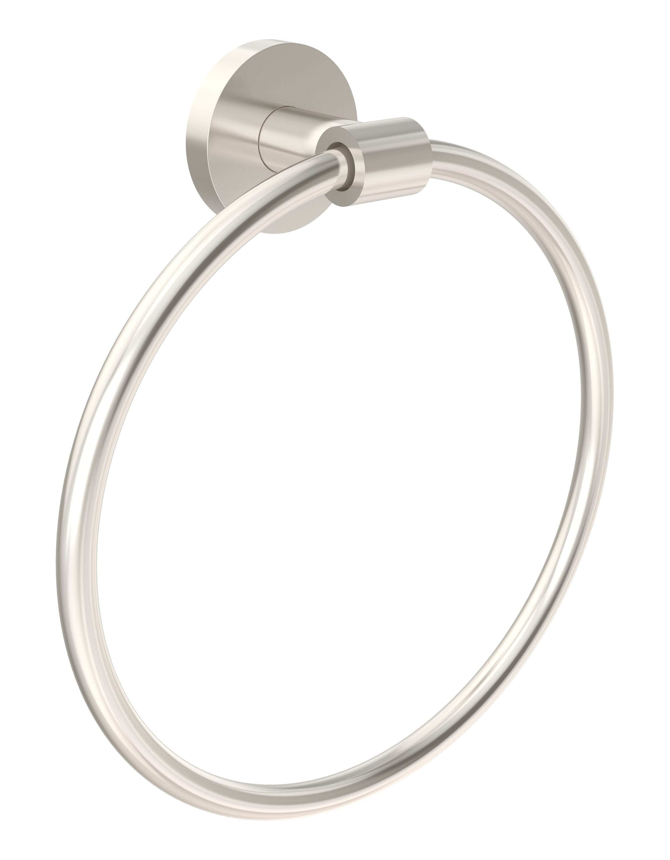 Symmons 673TR-STN Identity Satin Nickel Wall mount Single Towel Ring